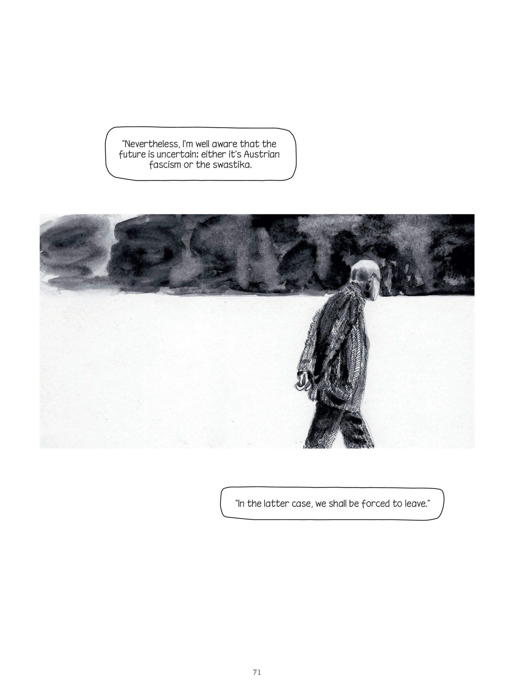 Through Clouds of Smoke: Freud's Final Days (2023) issue 1 - Page 70