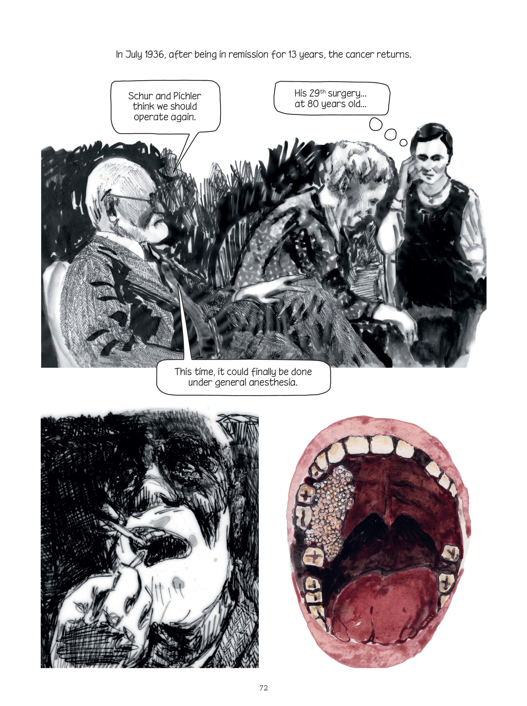 Through Clouds of Smoke: Freud's Final Days (2023) issue 1 - Page 71