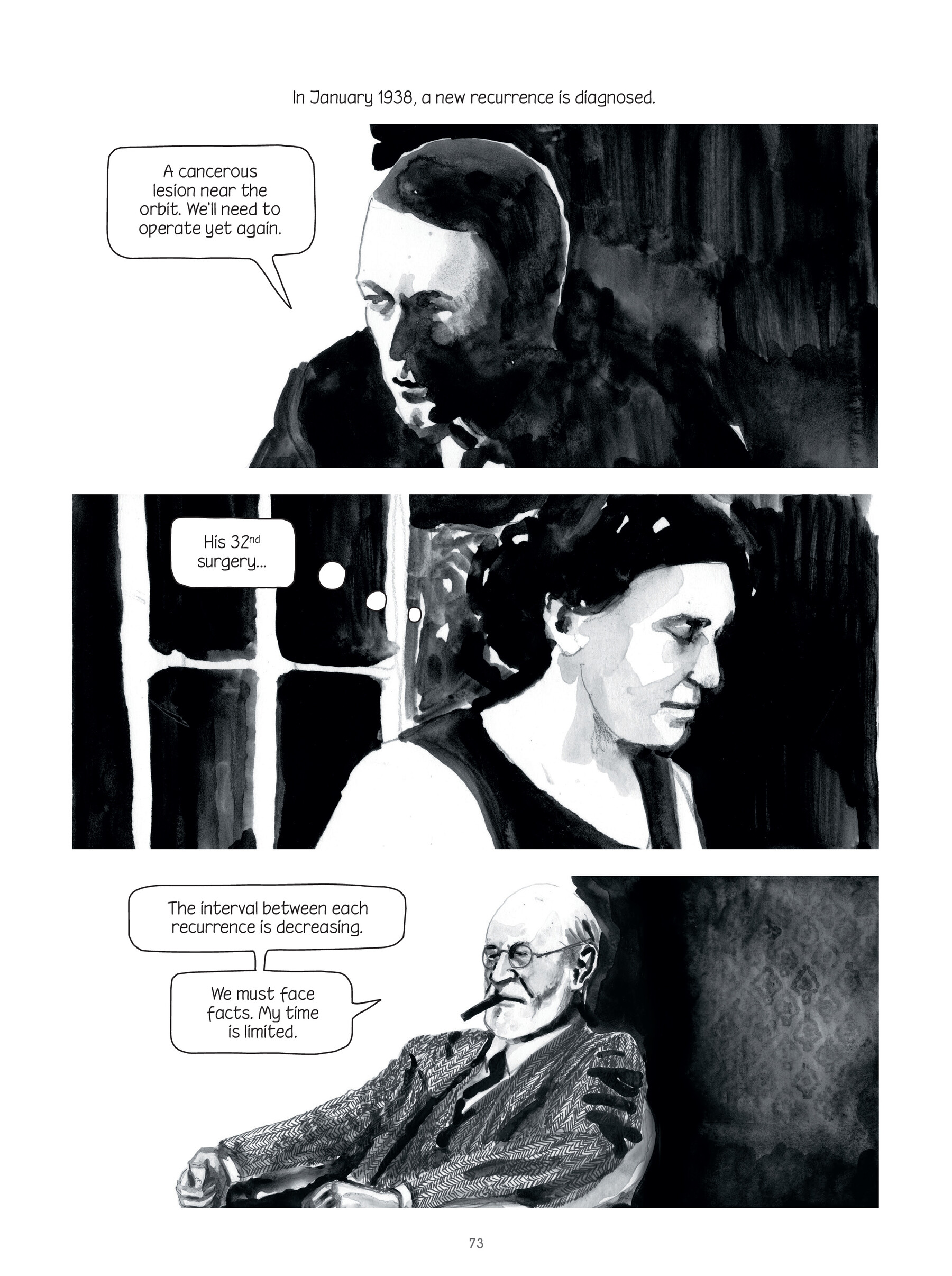 Through Clouds of Smoke: Freud's Final Days (2023) issue 1 - Page 72