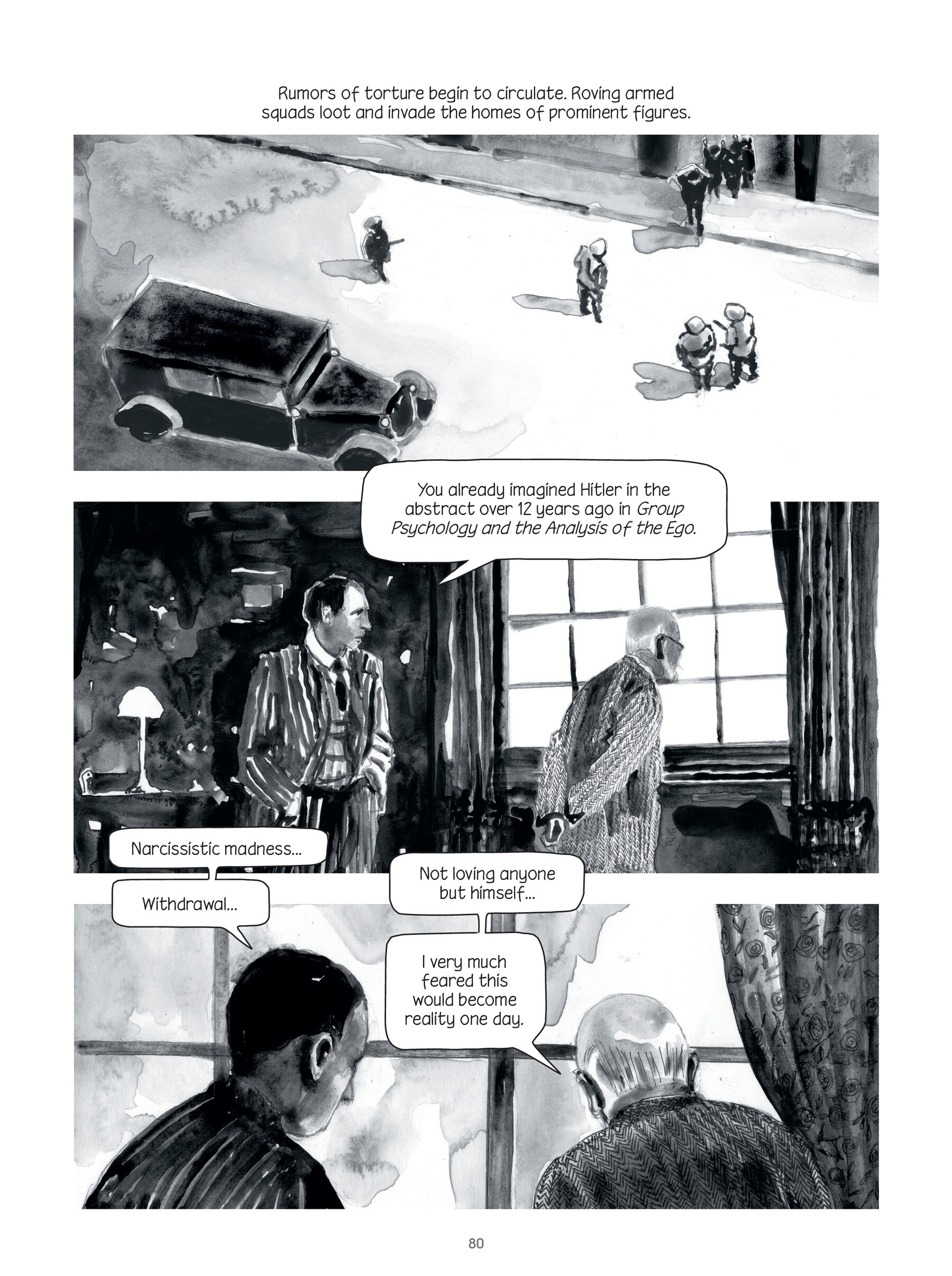 Through Clouds of Smoke: Freud's Final Days (2023) issue 1 - Page 79