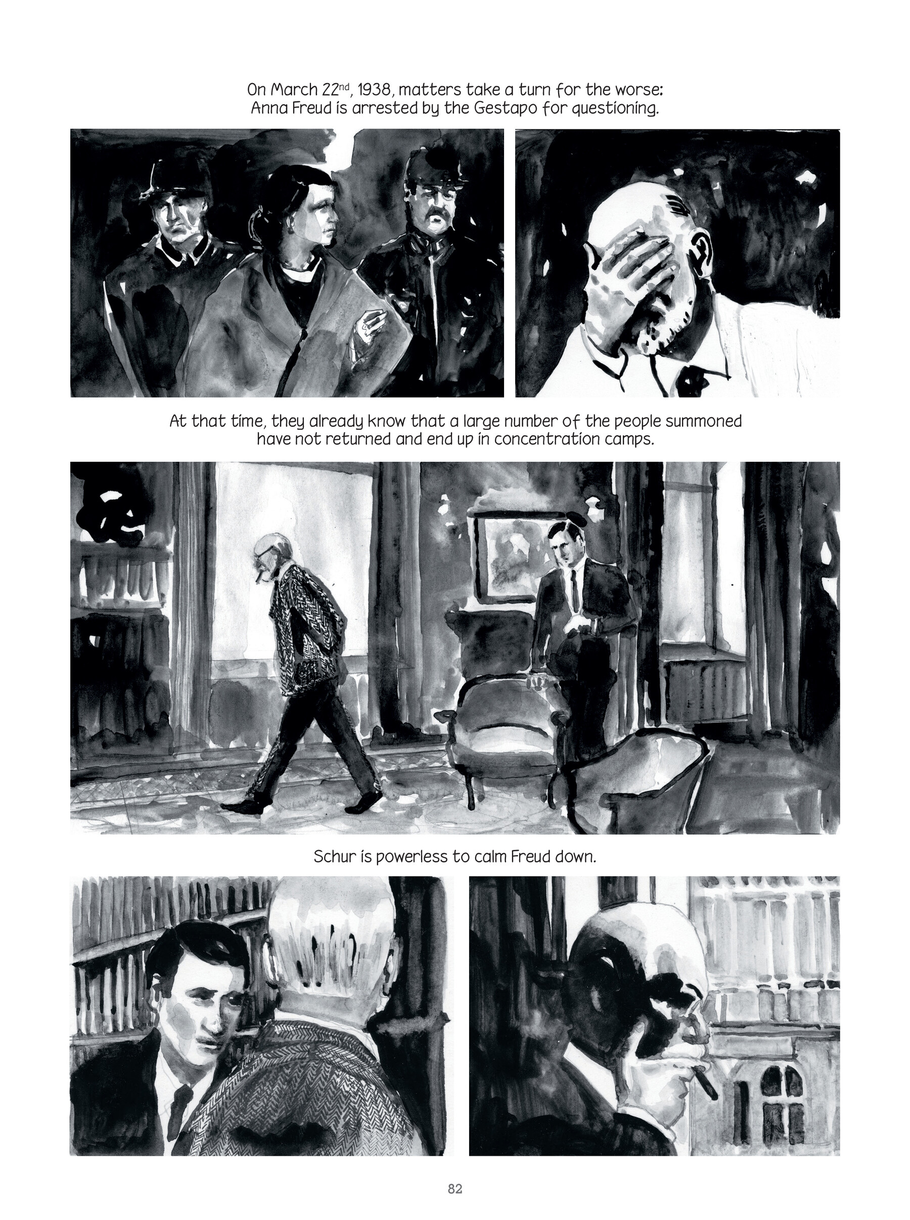 Through Clouds of Smoke: Freud's Final Days (2023) issue 1 - Page 81