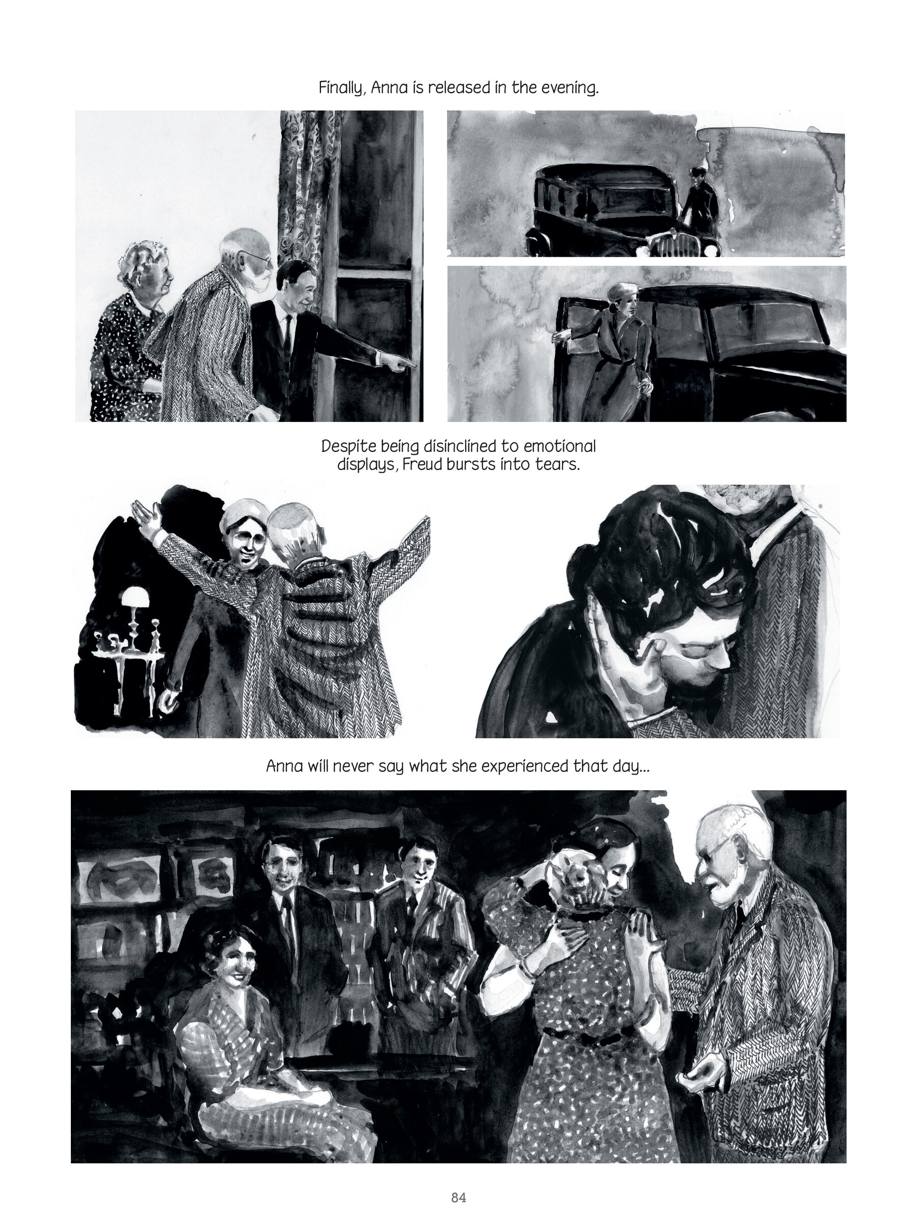 Through Clouds of Smoke: Freud's Final Days (2023) issue 1 - Page 83