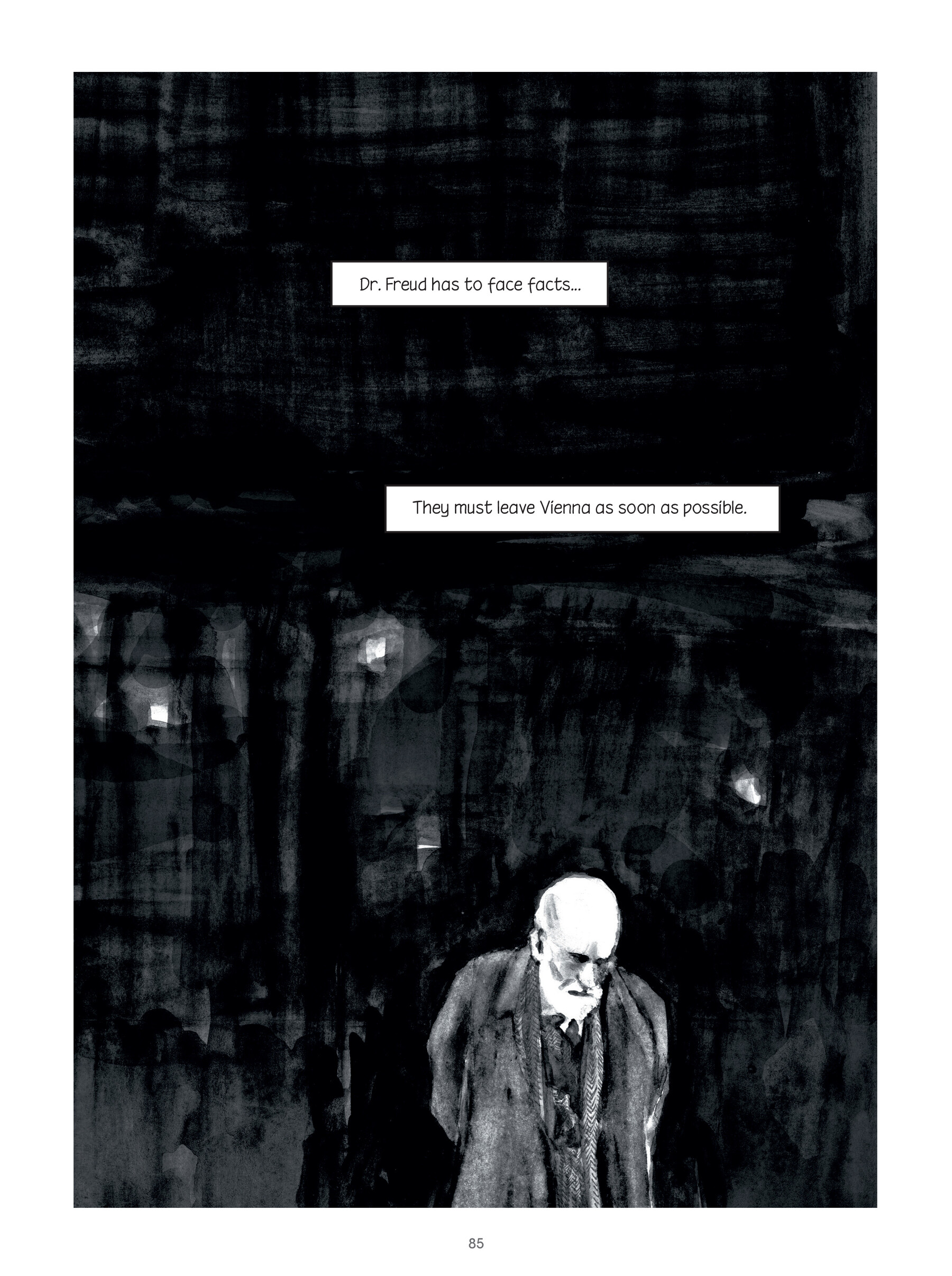 Through Clouds of Smoke: Freud's Final Days (2023) issue 1 - Page 84