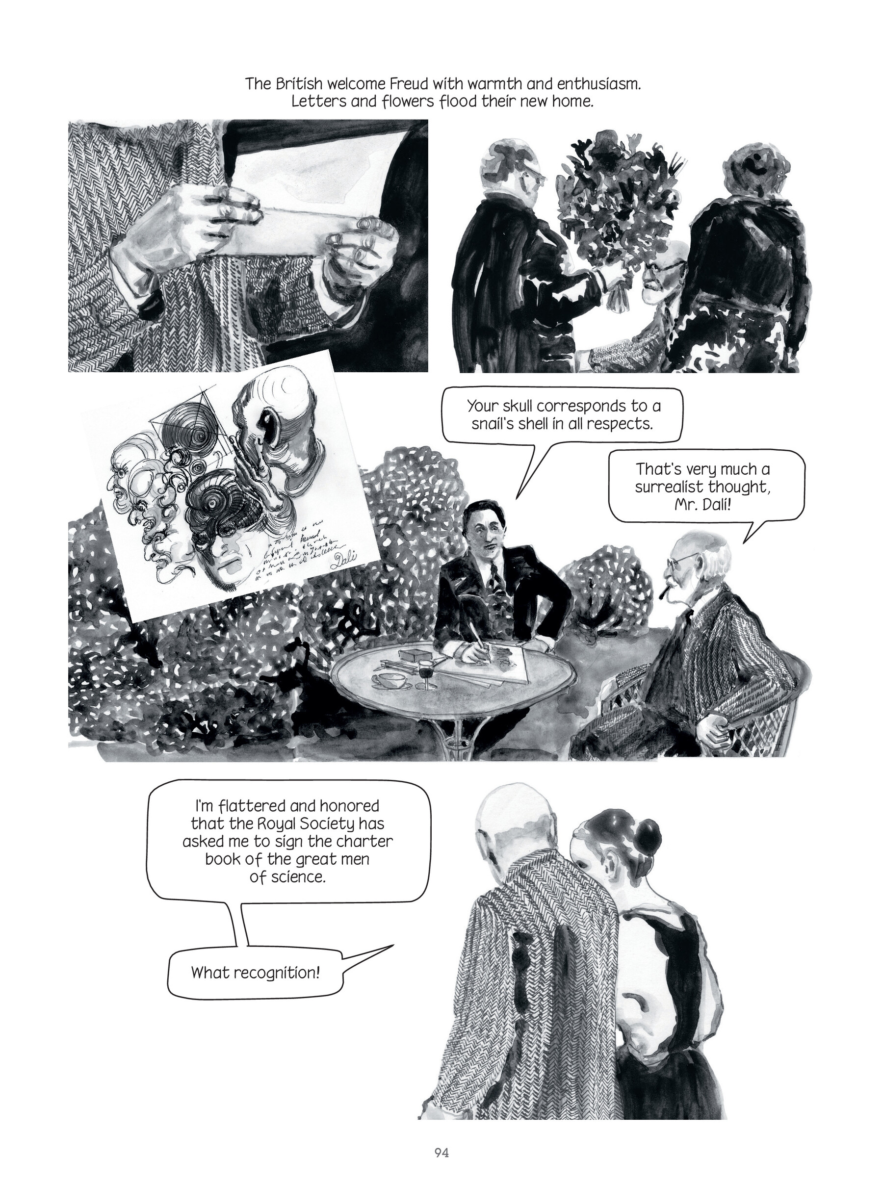 Through Clouds of Smoke: Freud's Final Days (2023) issue 1 - Page 93