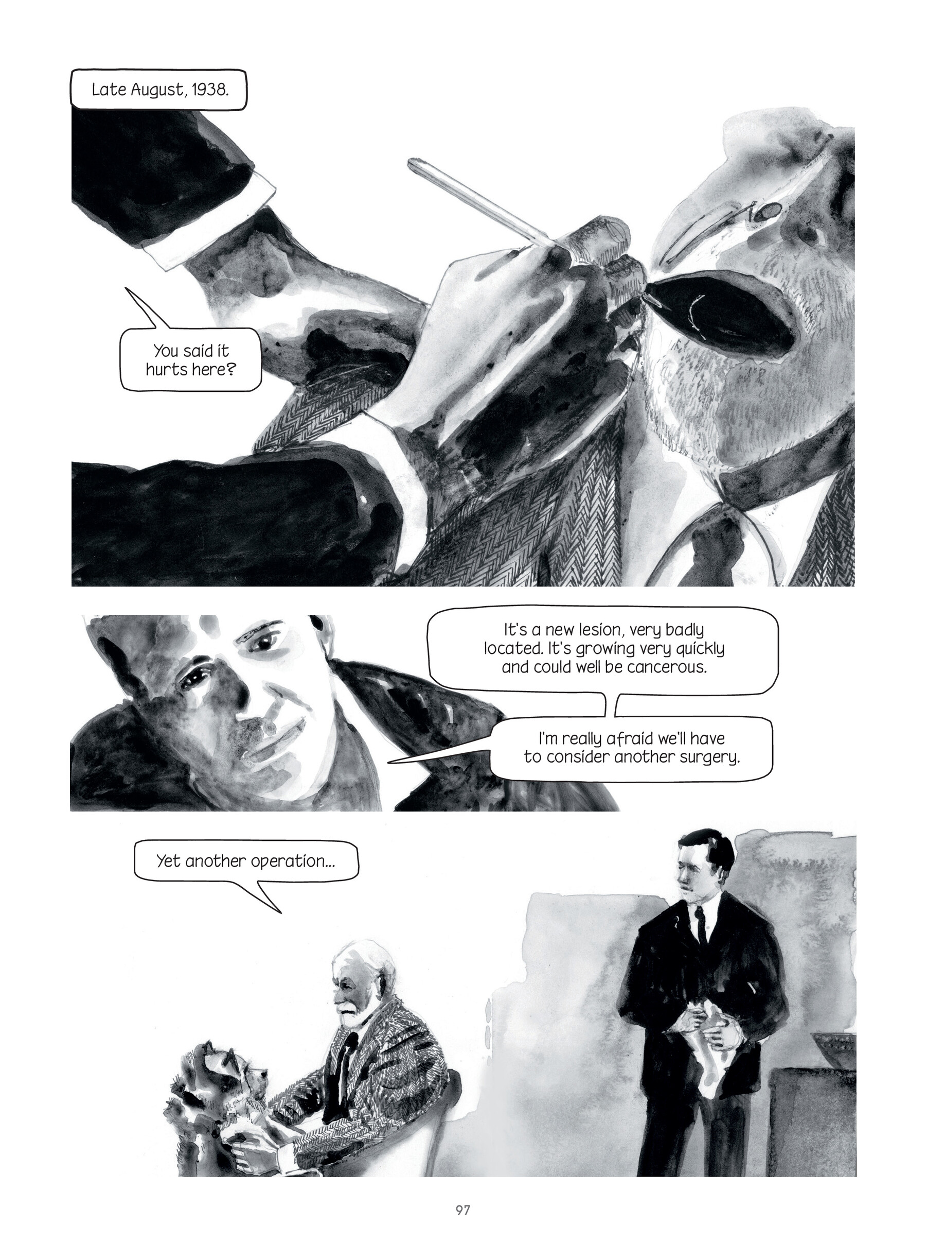 Through Clouds of Smoke: Freud's Final Days (2023) issue 1 - Page 96