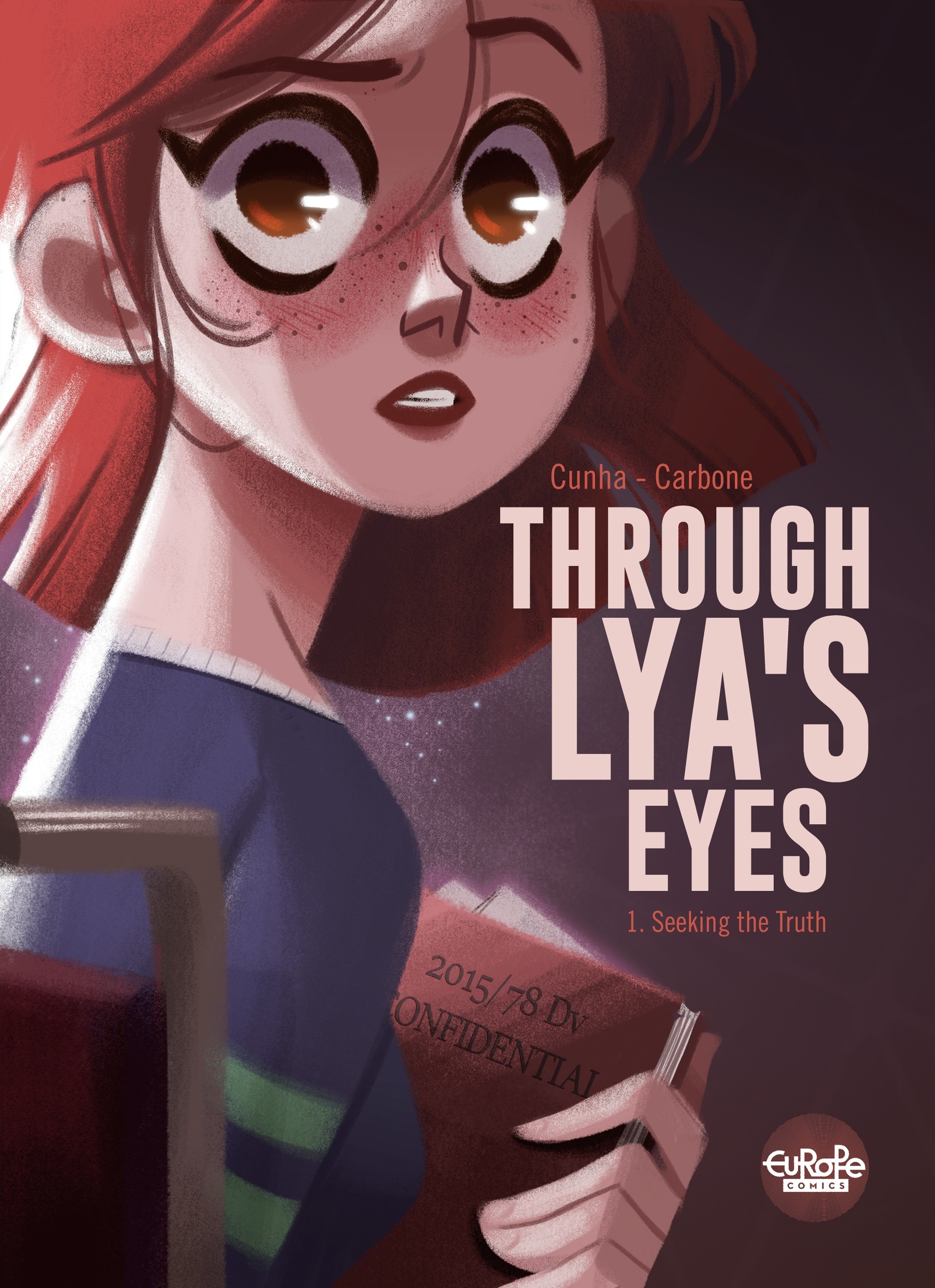 Through Lya's Eyes (2019-): Chapter 1 - Page 1