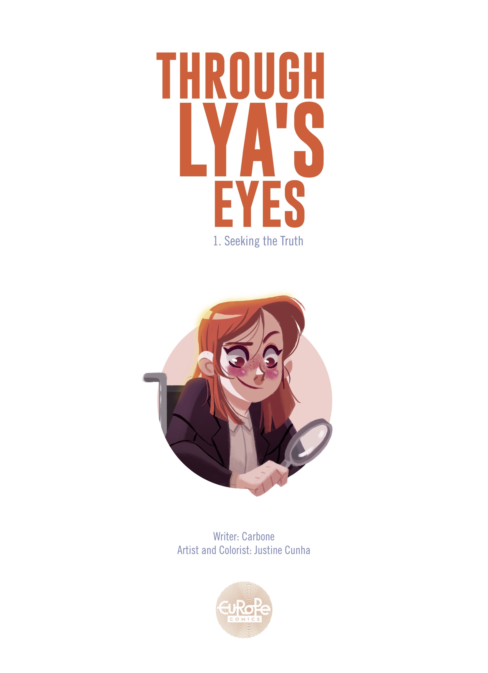 Through Lya's Eyes (2019-): Chapter 1 - Page 2