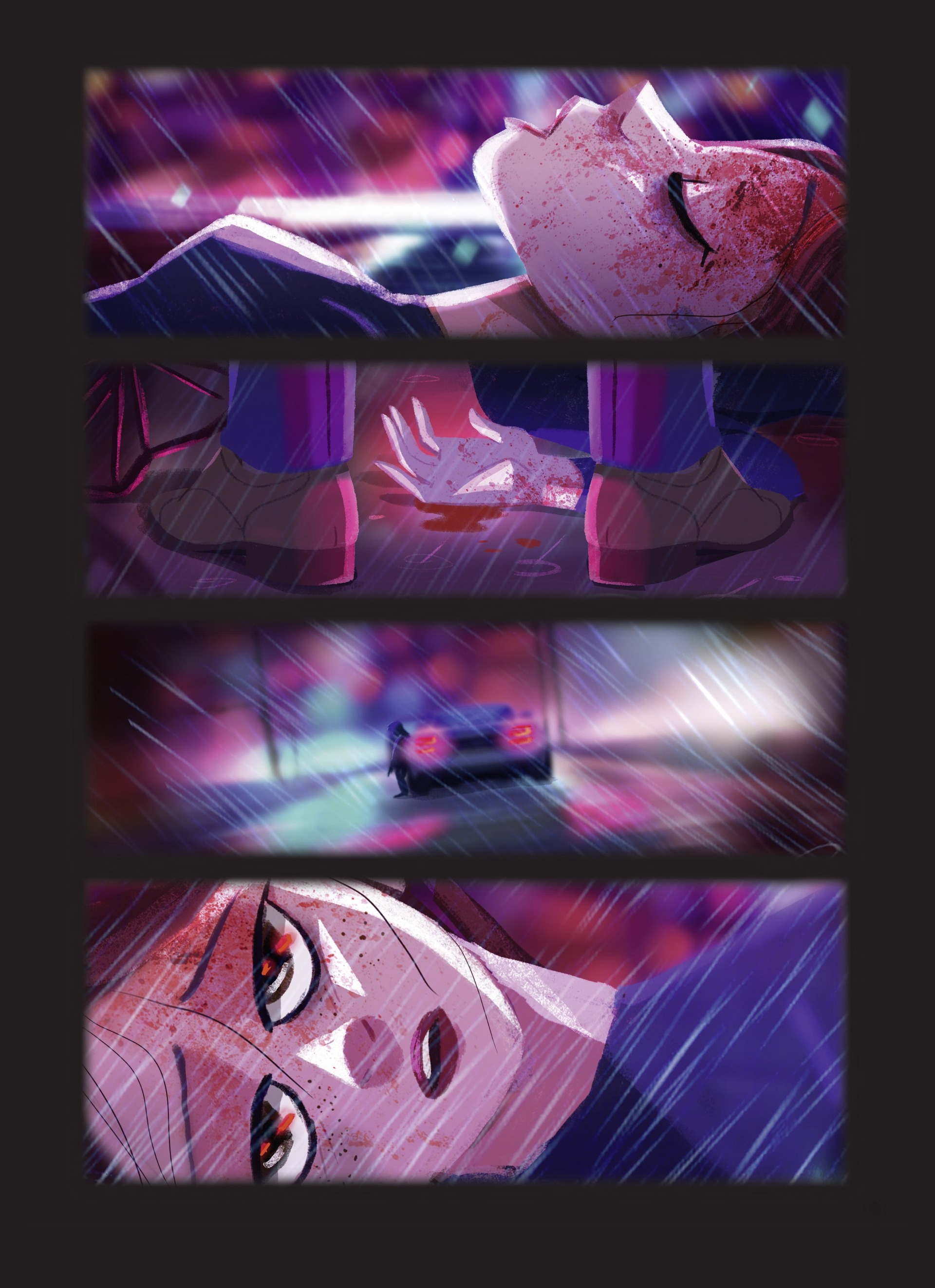 Through Lya's Eyes (2019-): Chapter 1 - Page 3