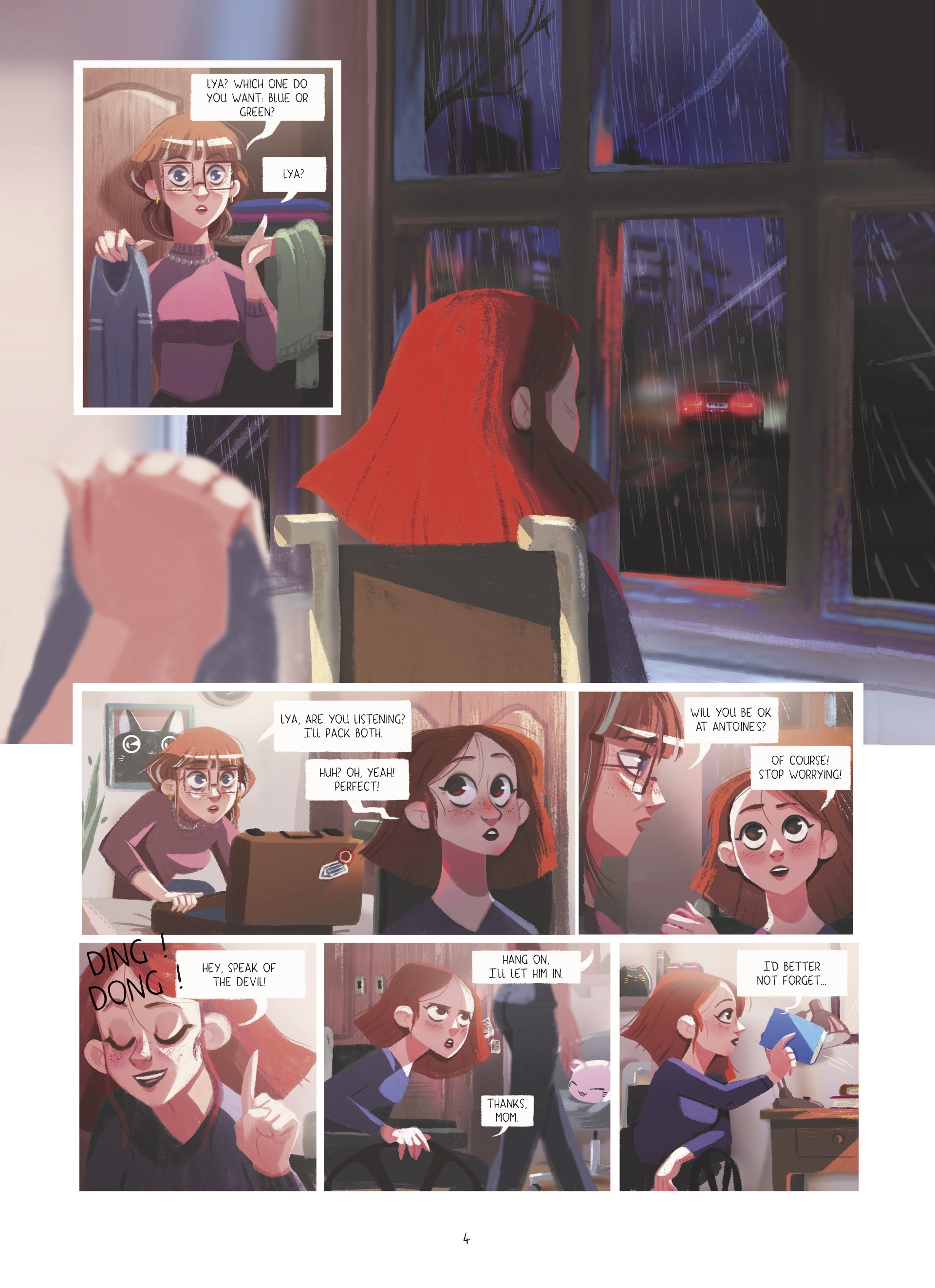 Through Lya's Eyes (2019-): Chapter 1 - Page 4