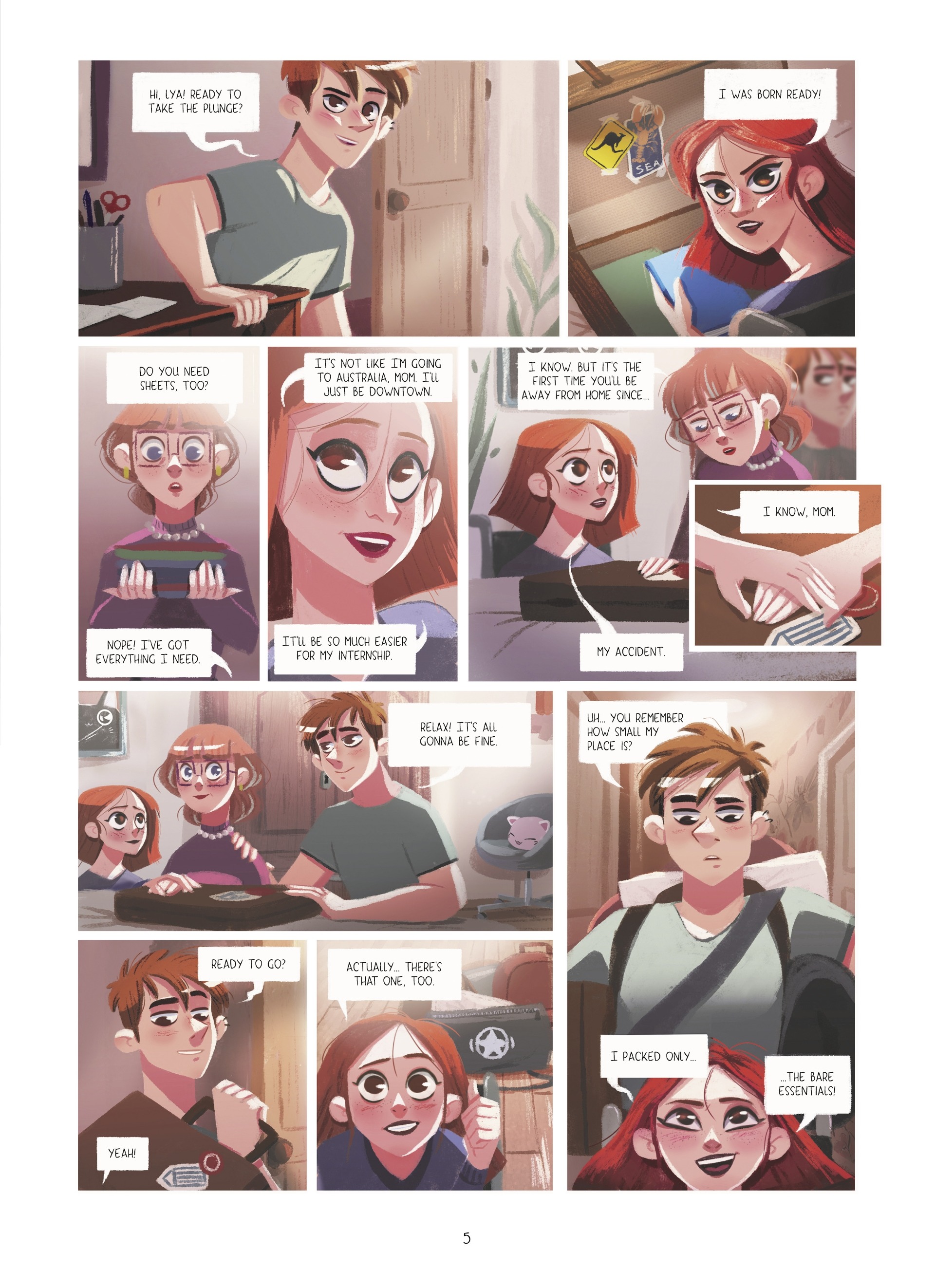 Through Lya's Eyes (2019-): Chapter 1 - Page 5