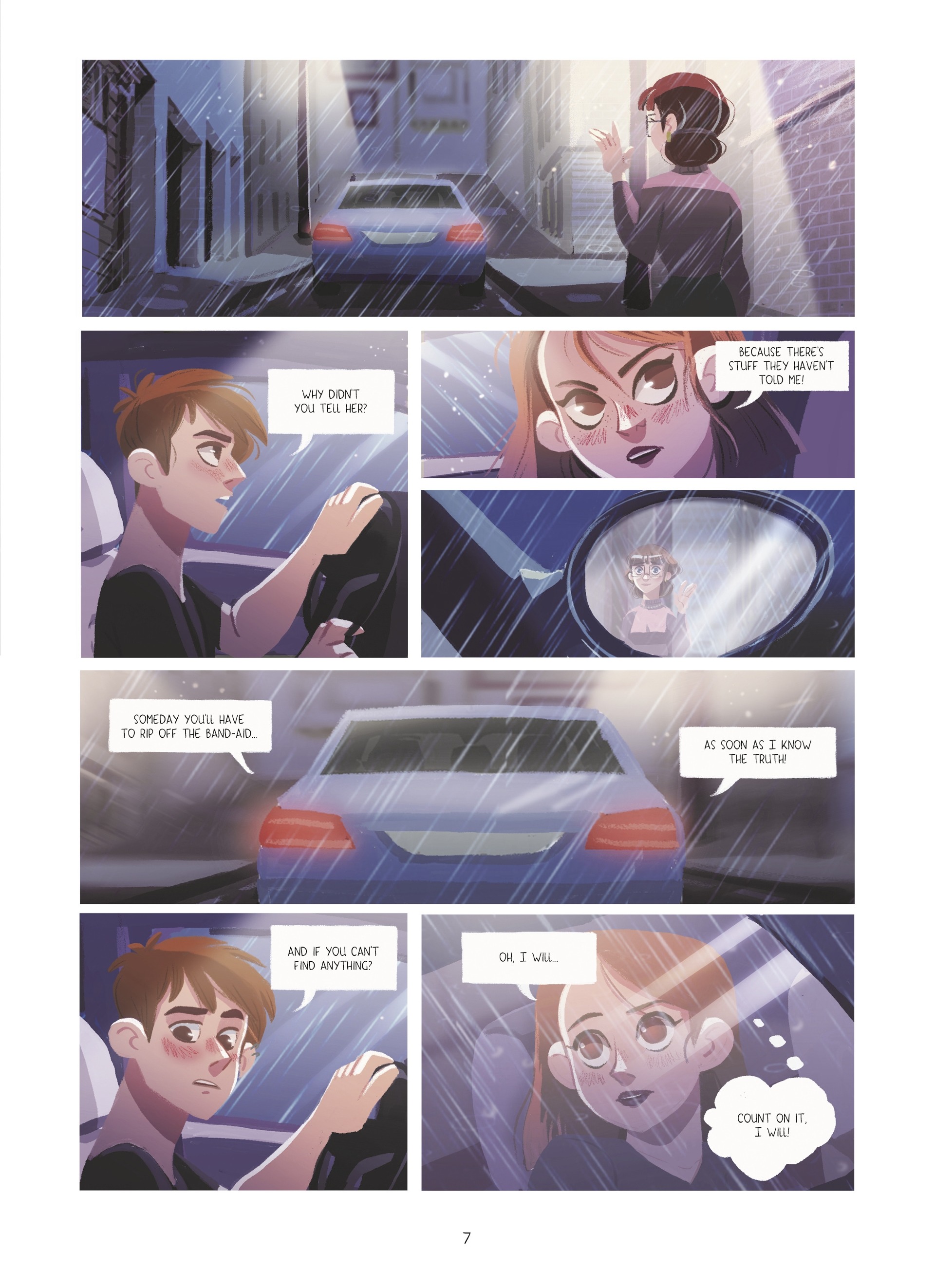 Through Lya's Eyes (2019-) issue 1 - Page 7