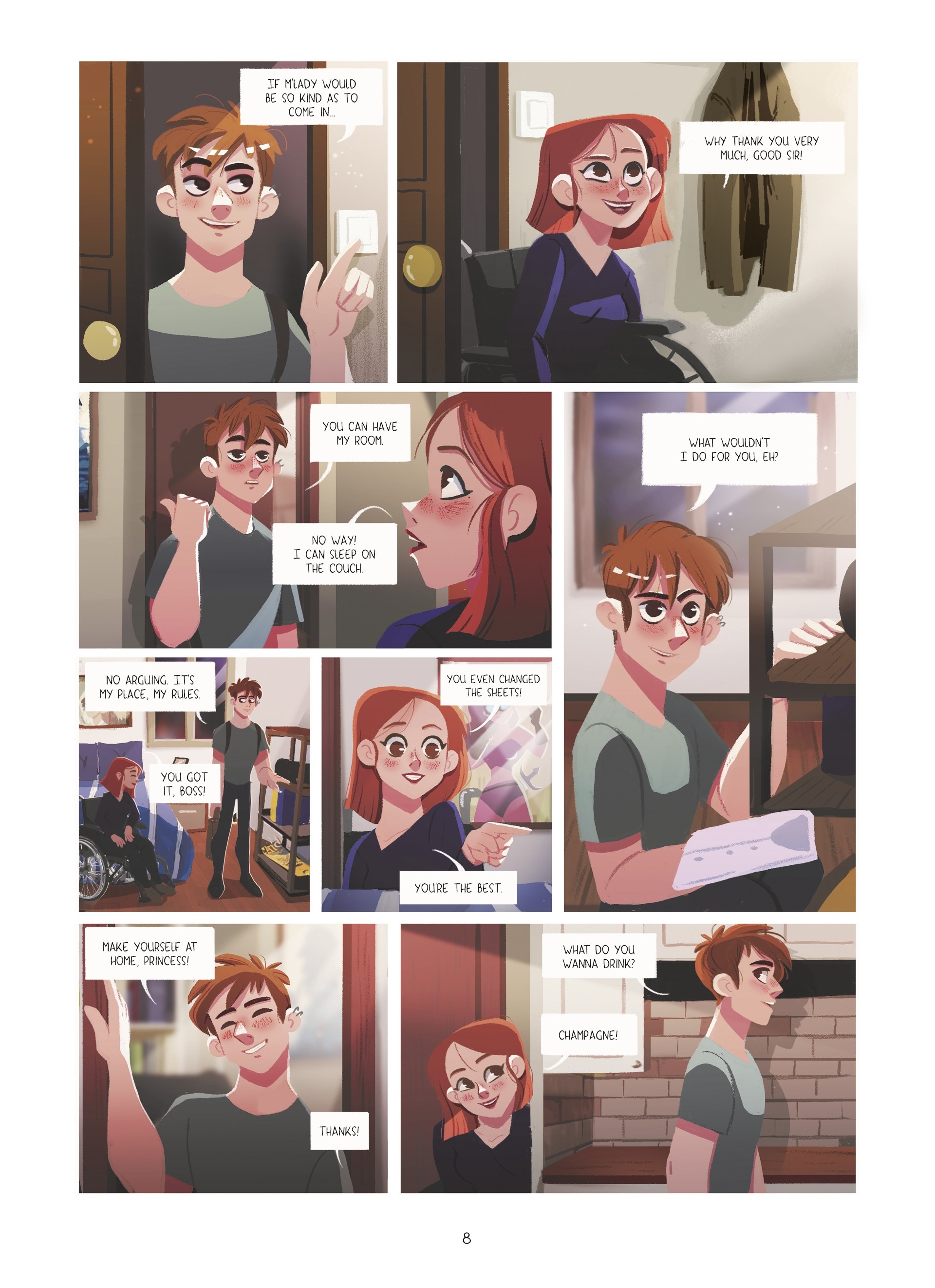 Through Lya's Eyes (2019-) issue 1 - Page 8