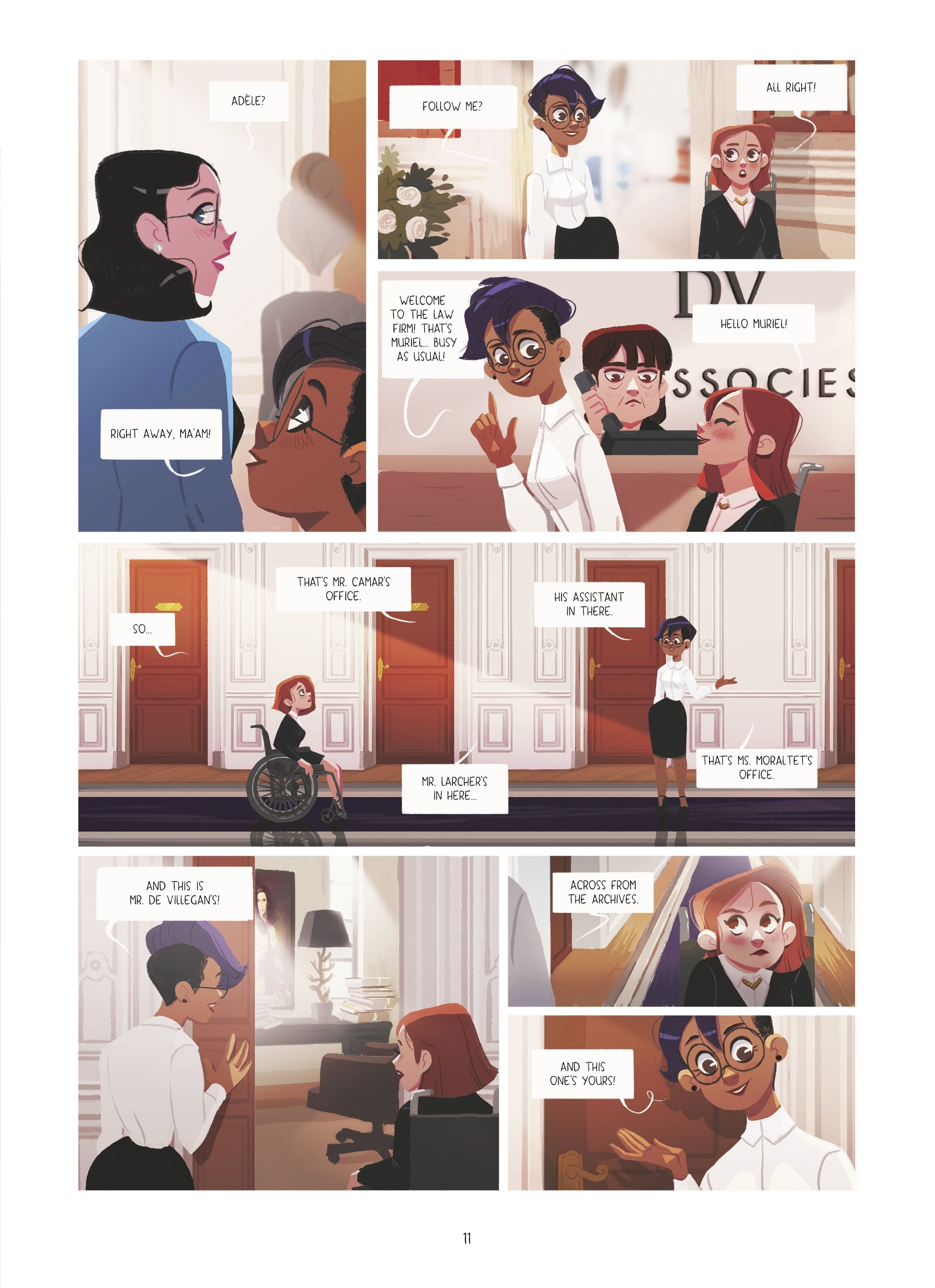 Through Lya's Eyes (2019-) issue 1 - Page 11