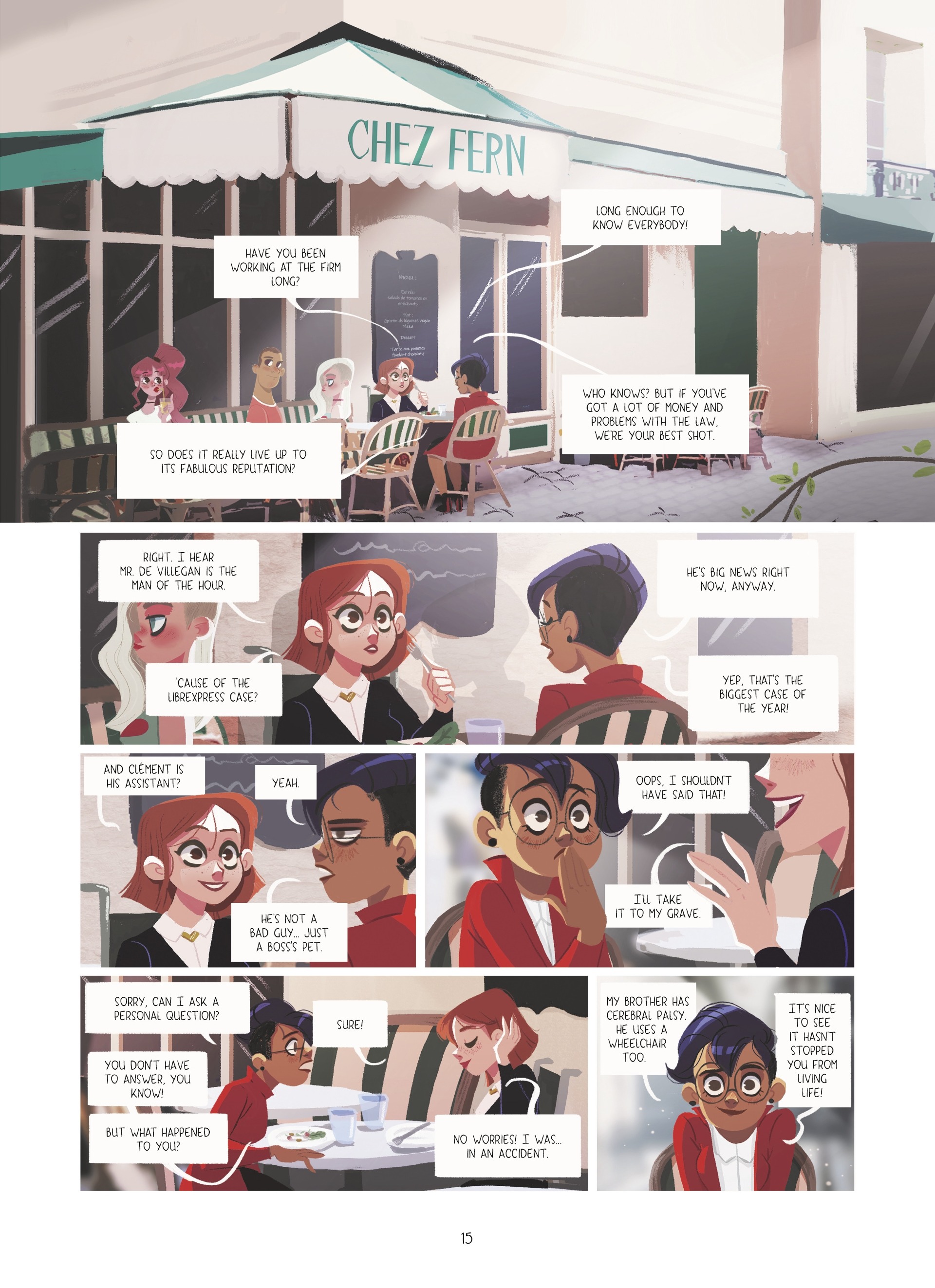 Through Lya's Eyes (2019-) issue 1 - Page 15