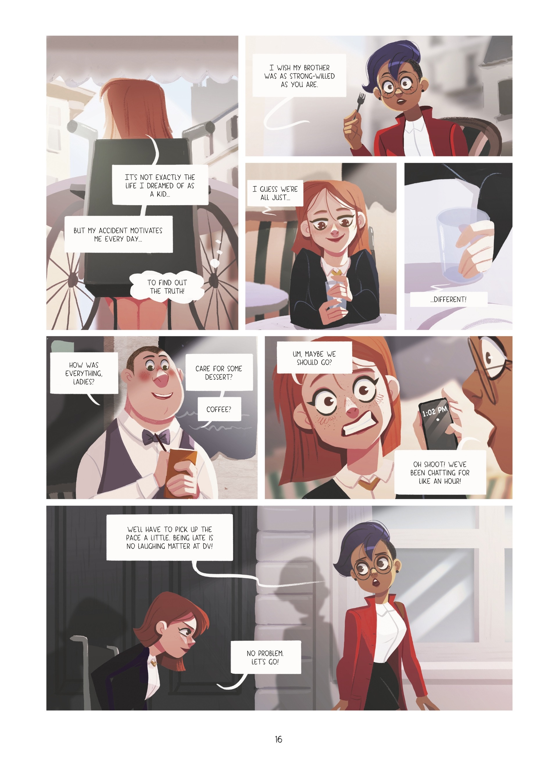 Through Lya's Eyes (2019-) issue 1 - Page 16