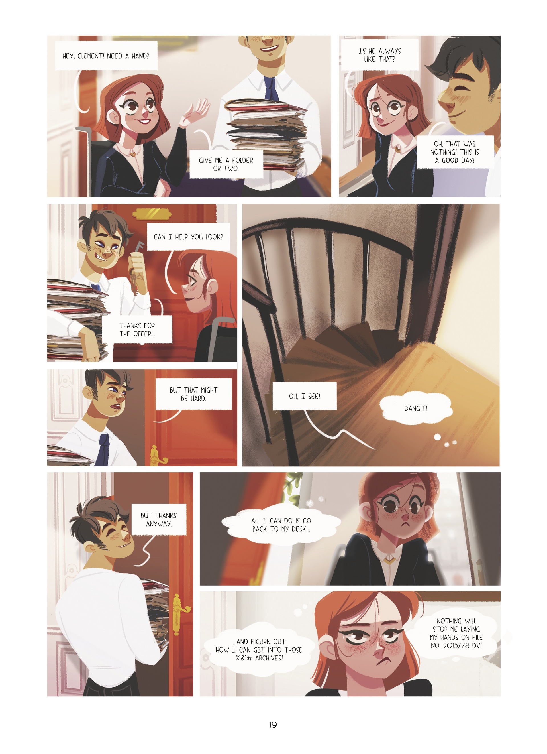 Through Lya's Eyes (2019-) issue 1 - Page 19