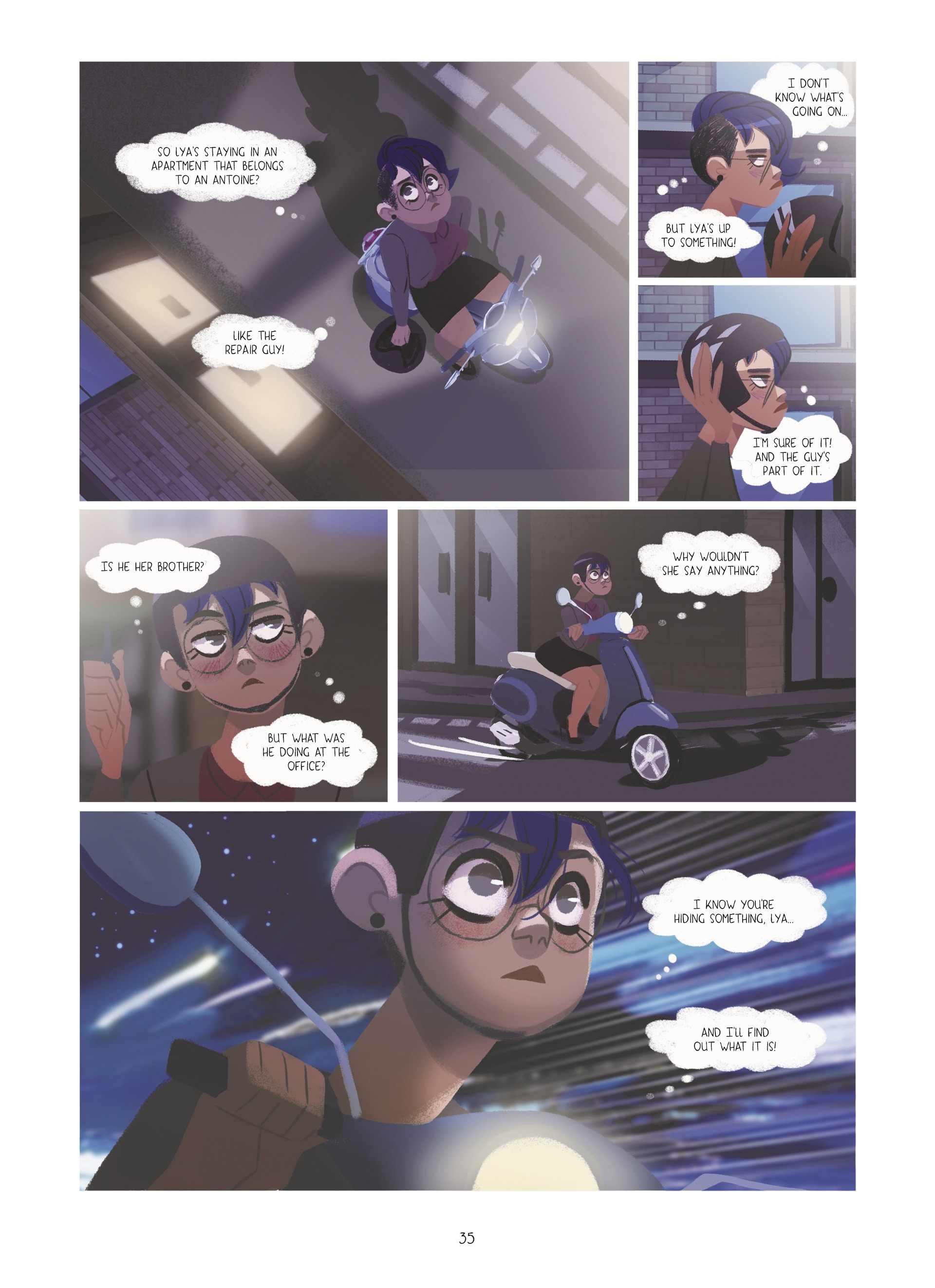 Through Lya's Eyes (2019-) issue 1 - Page 35