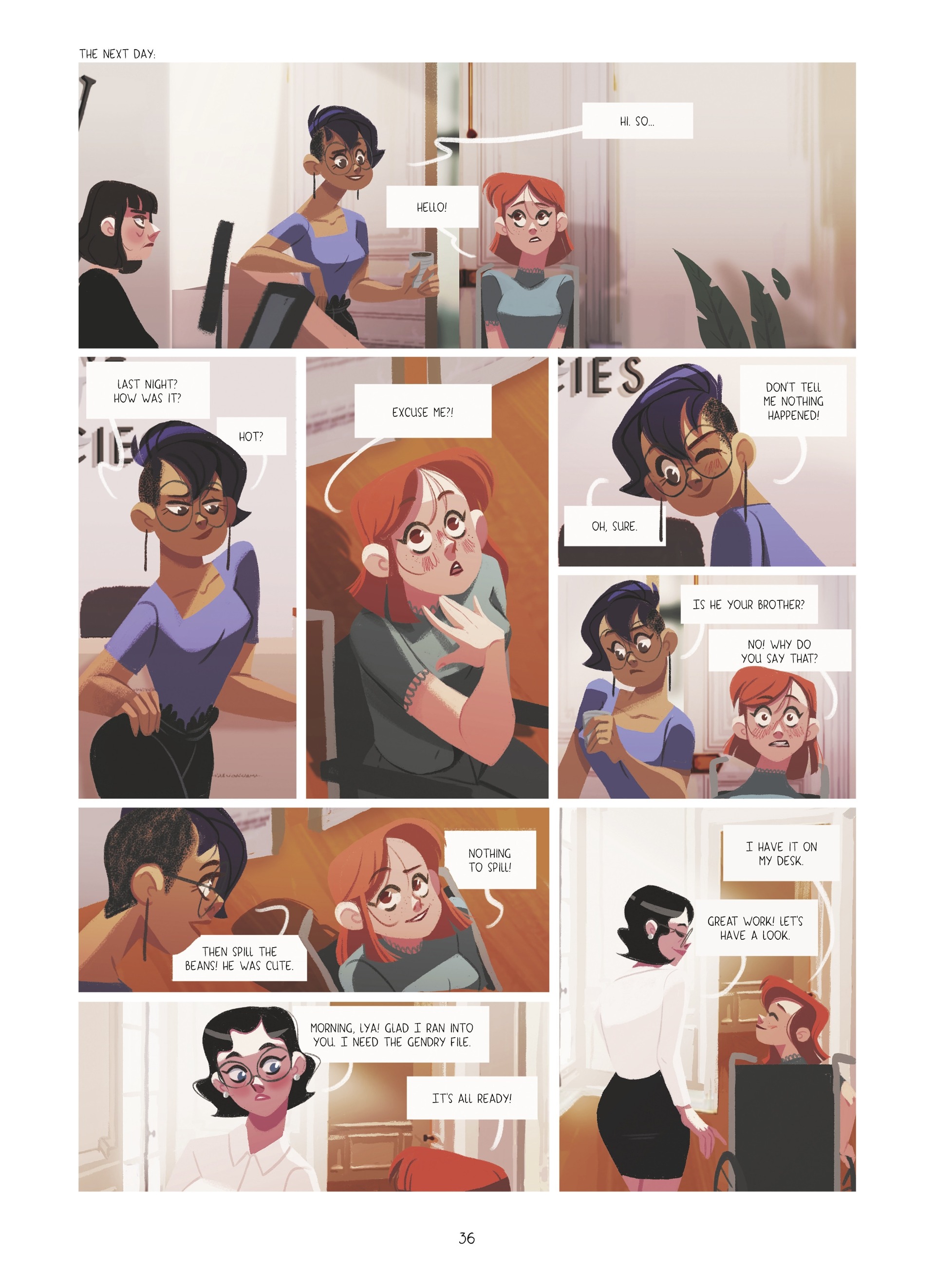 Through Lya's Eyes (2019-) issue 1 - Page 36