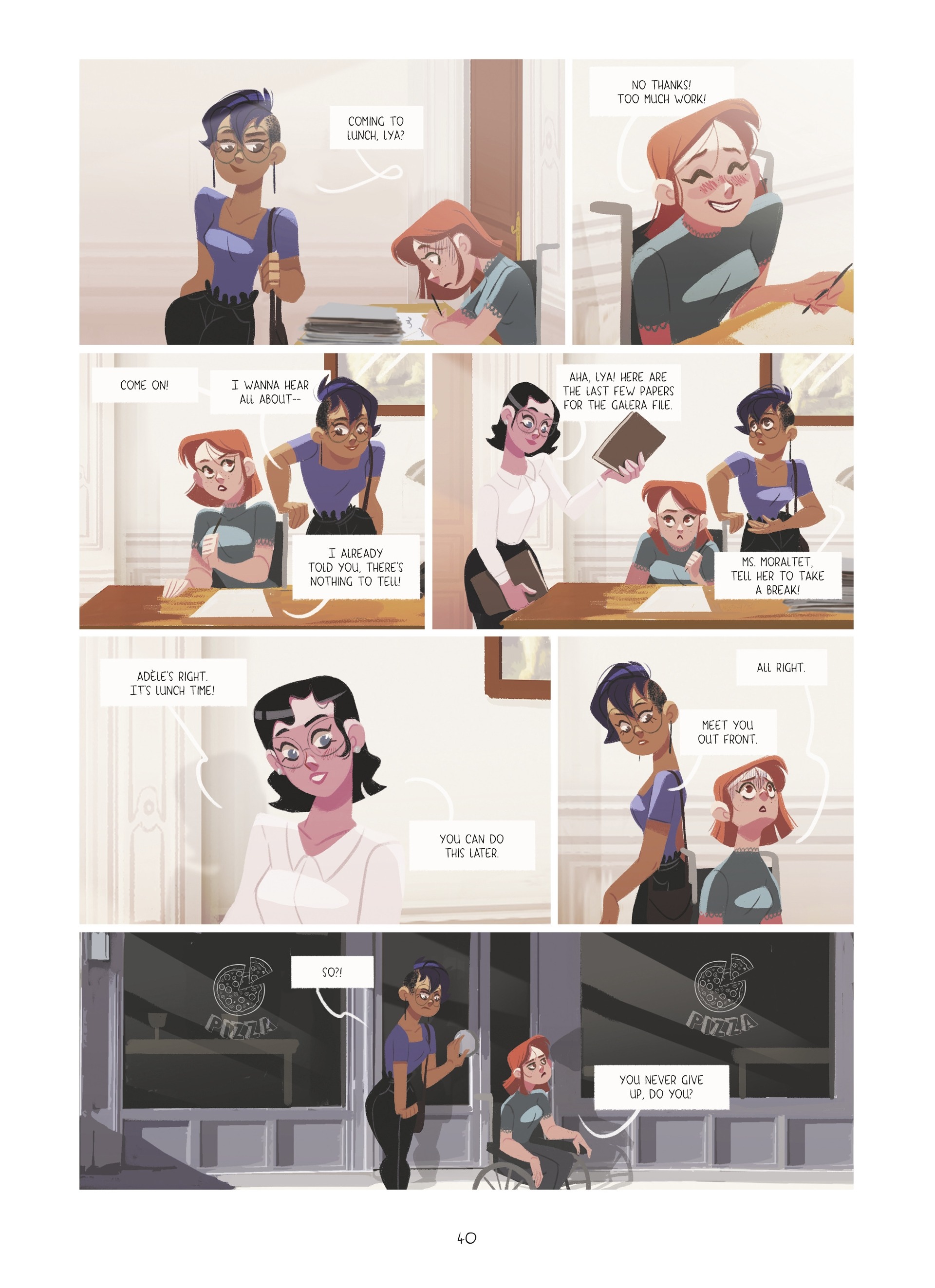 Through Lya's Eyes (2019-) issue 1 - Page 40