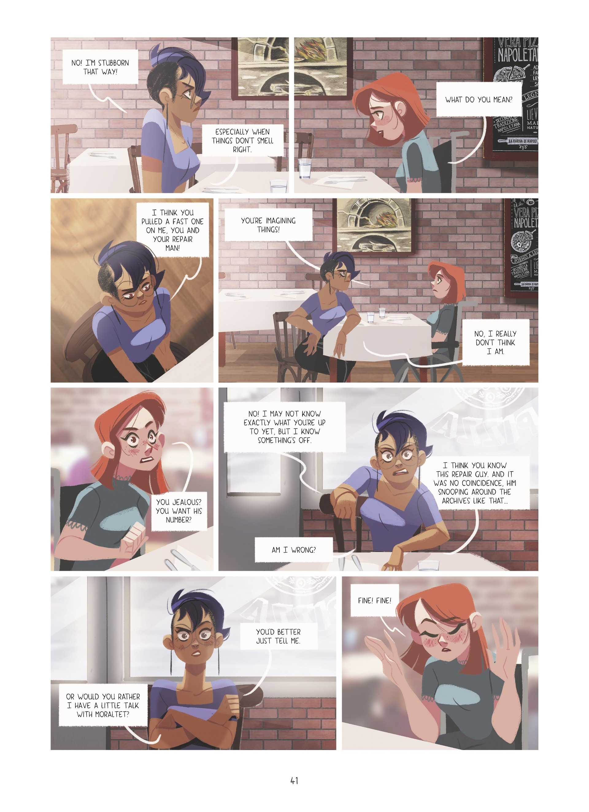 Through Lya's Eyes (2019-) issue 1 - Page 41