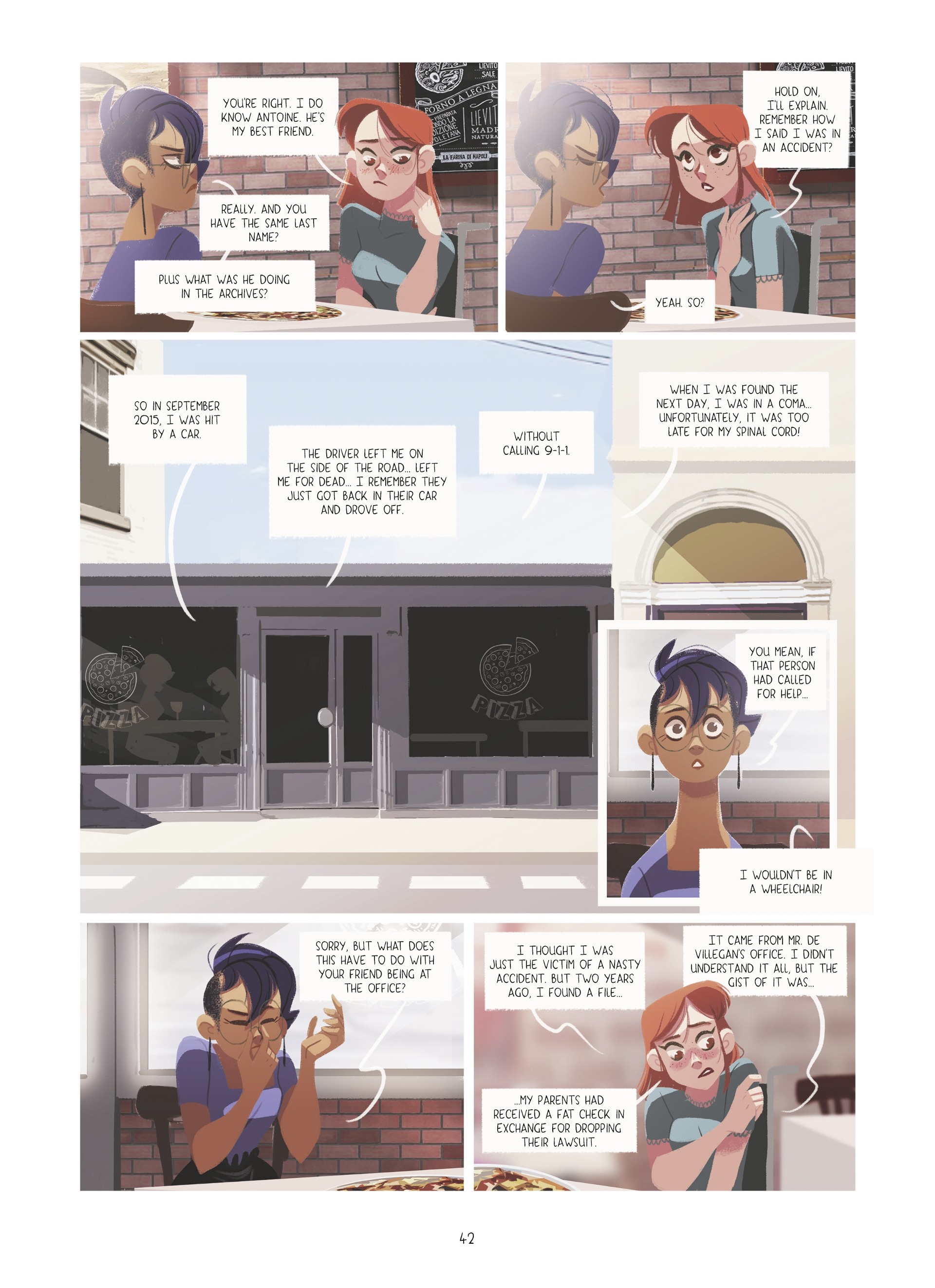 Through Lya's Eyes (2019-) issue 1 - Page 42