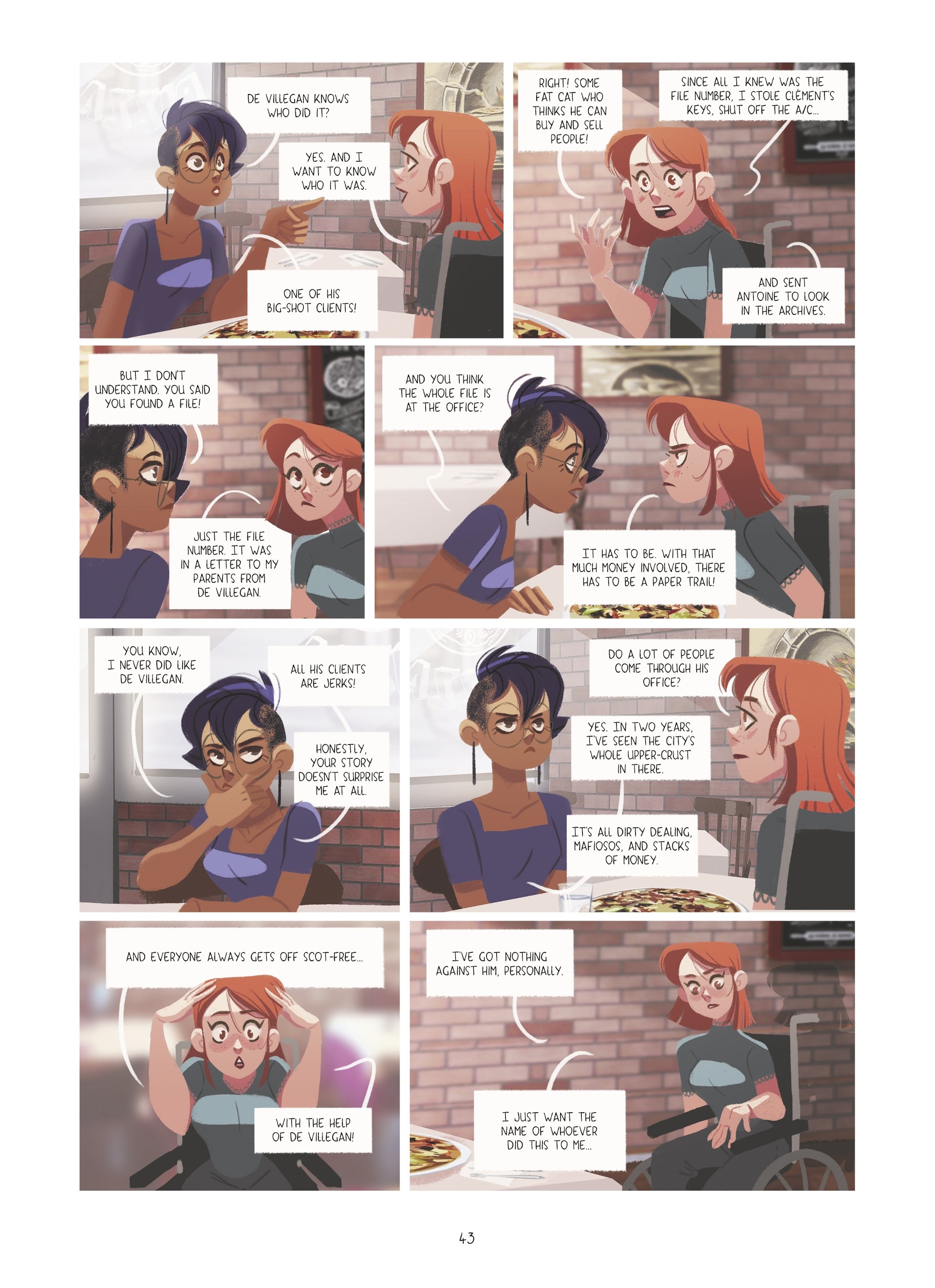 Through Lya's Eyes (2019-) issue 1 - Page 43