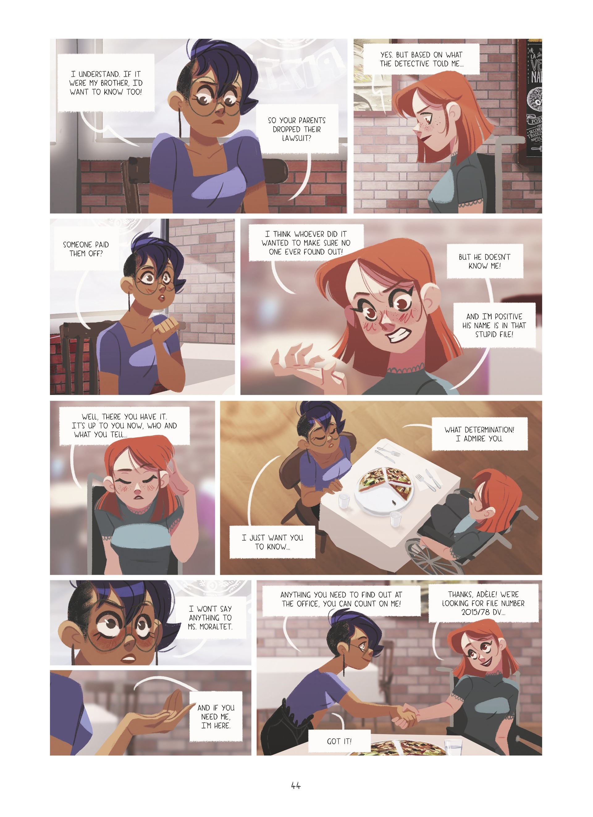 Through Lya's Eyes (2019-) issue 1 - Page 44