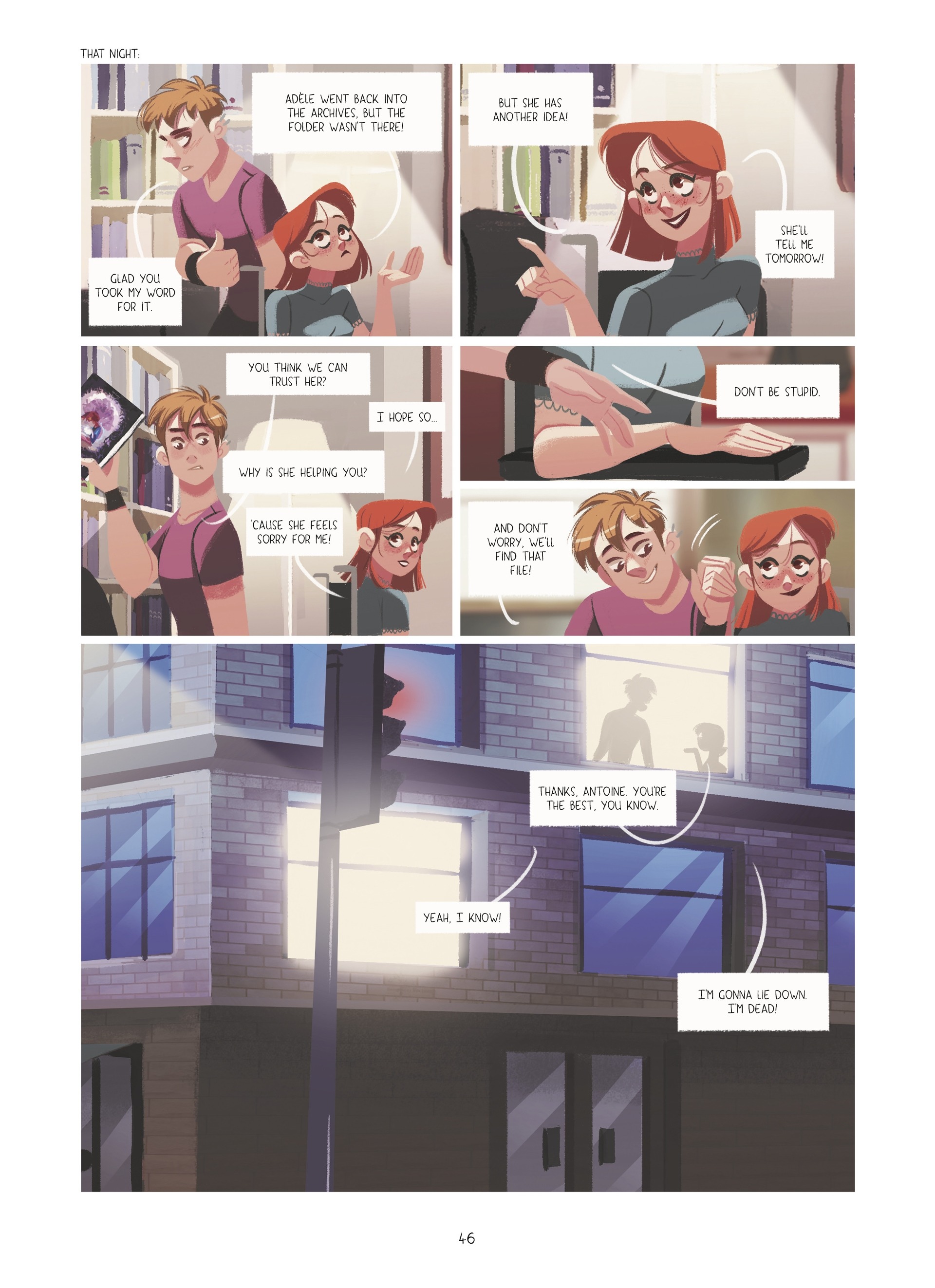 Through Lya's Eyes (2019-) issue 1 - Page 46