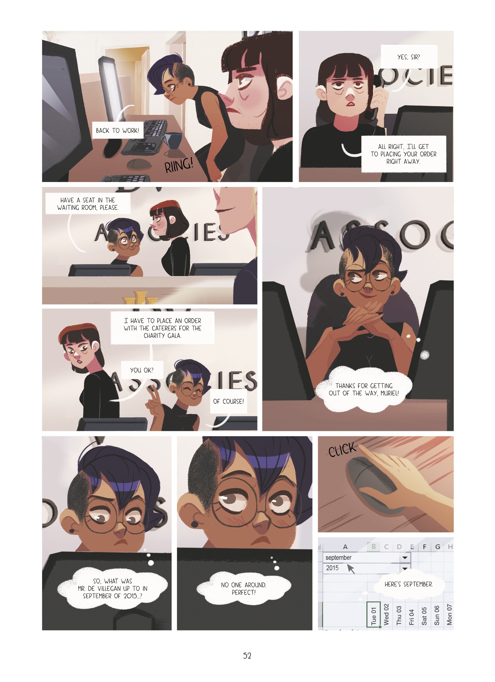 Through Lya's Eyes (2019-) issue 1 - Page 52