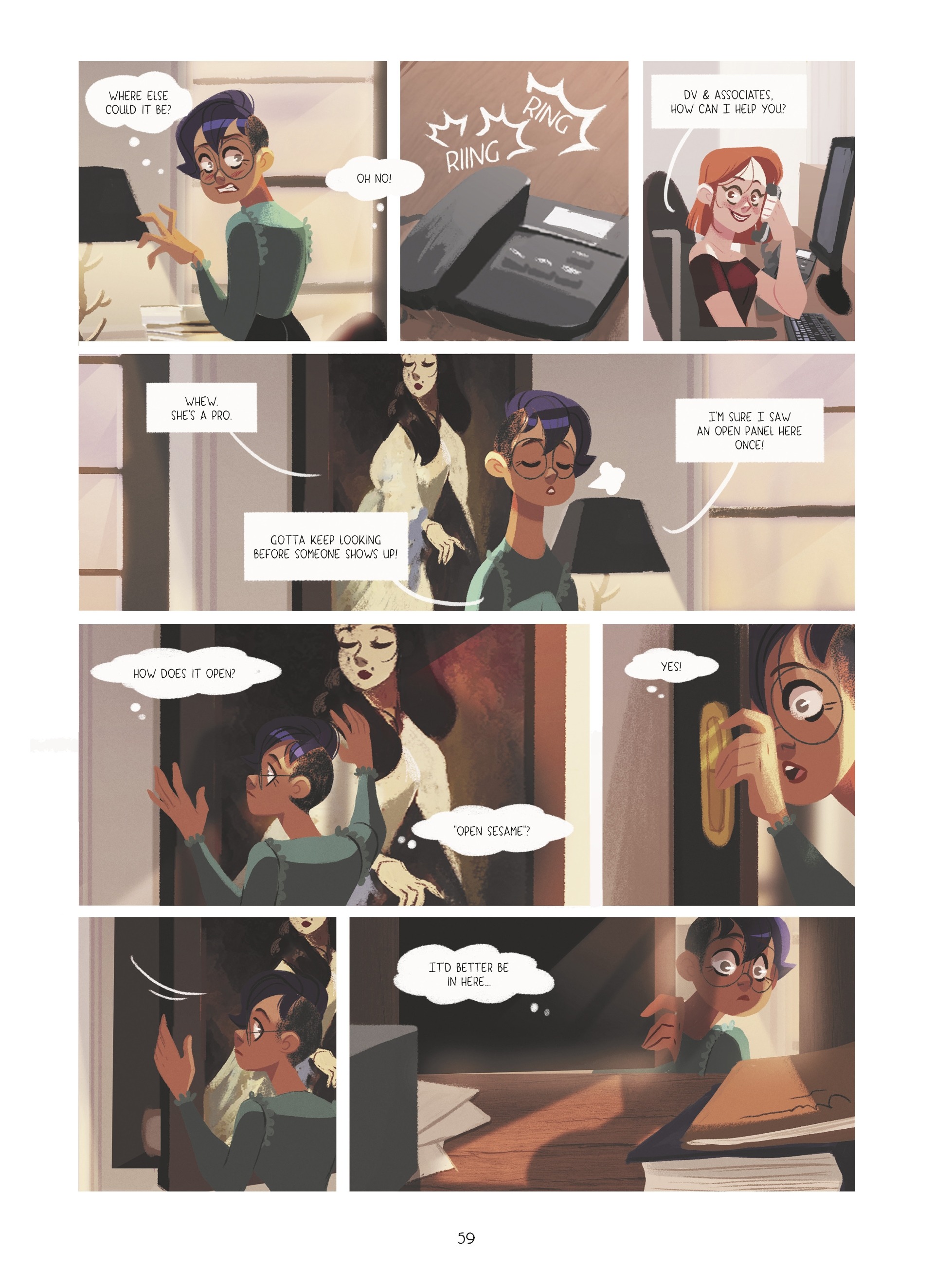 Through Lya's Eyes (2019-) issue 1 - Page 59