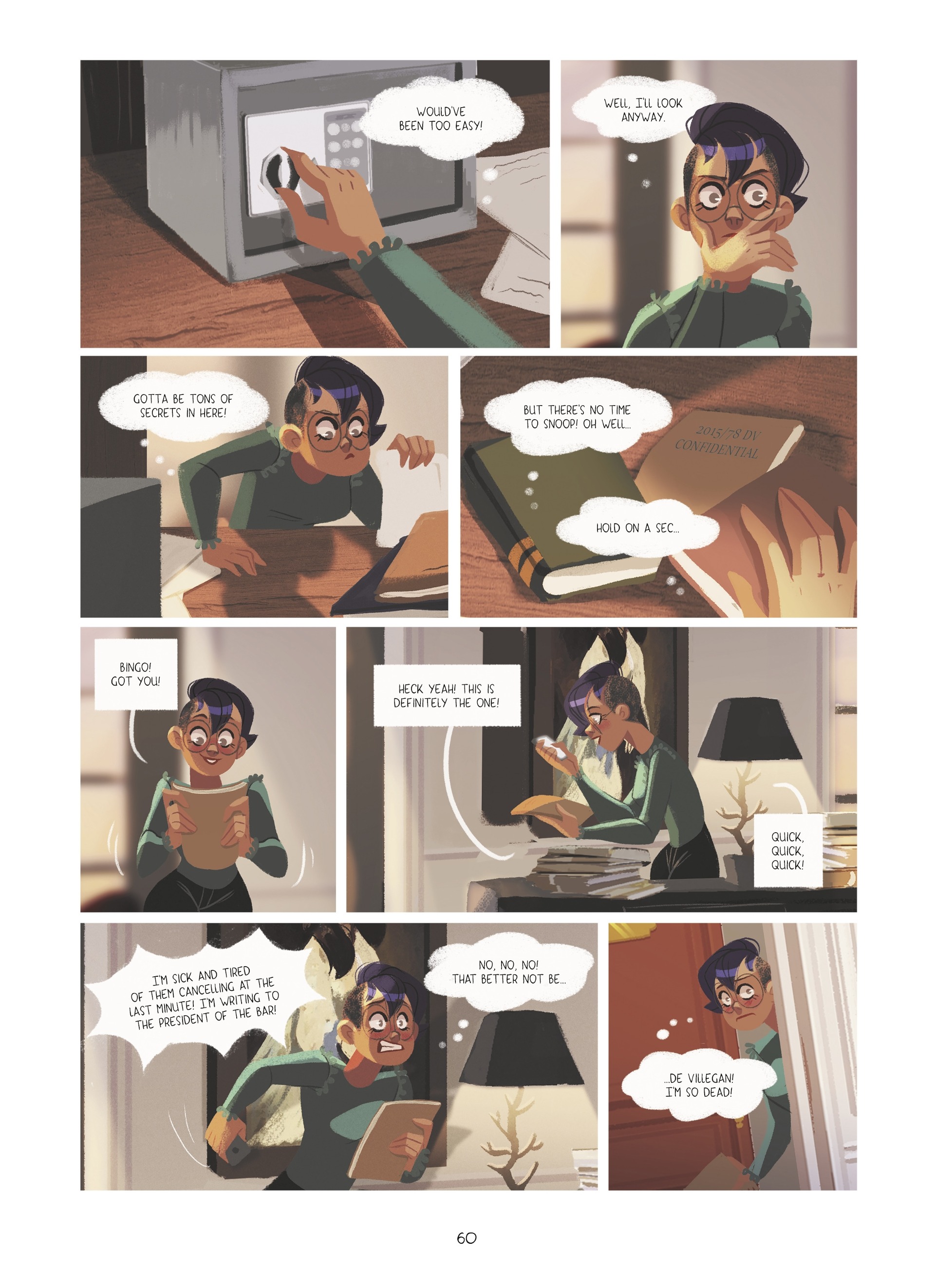 Through Lya's Eyes (2019-) issue 1 - Page 60