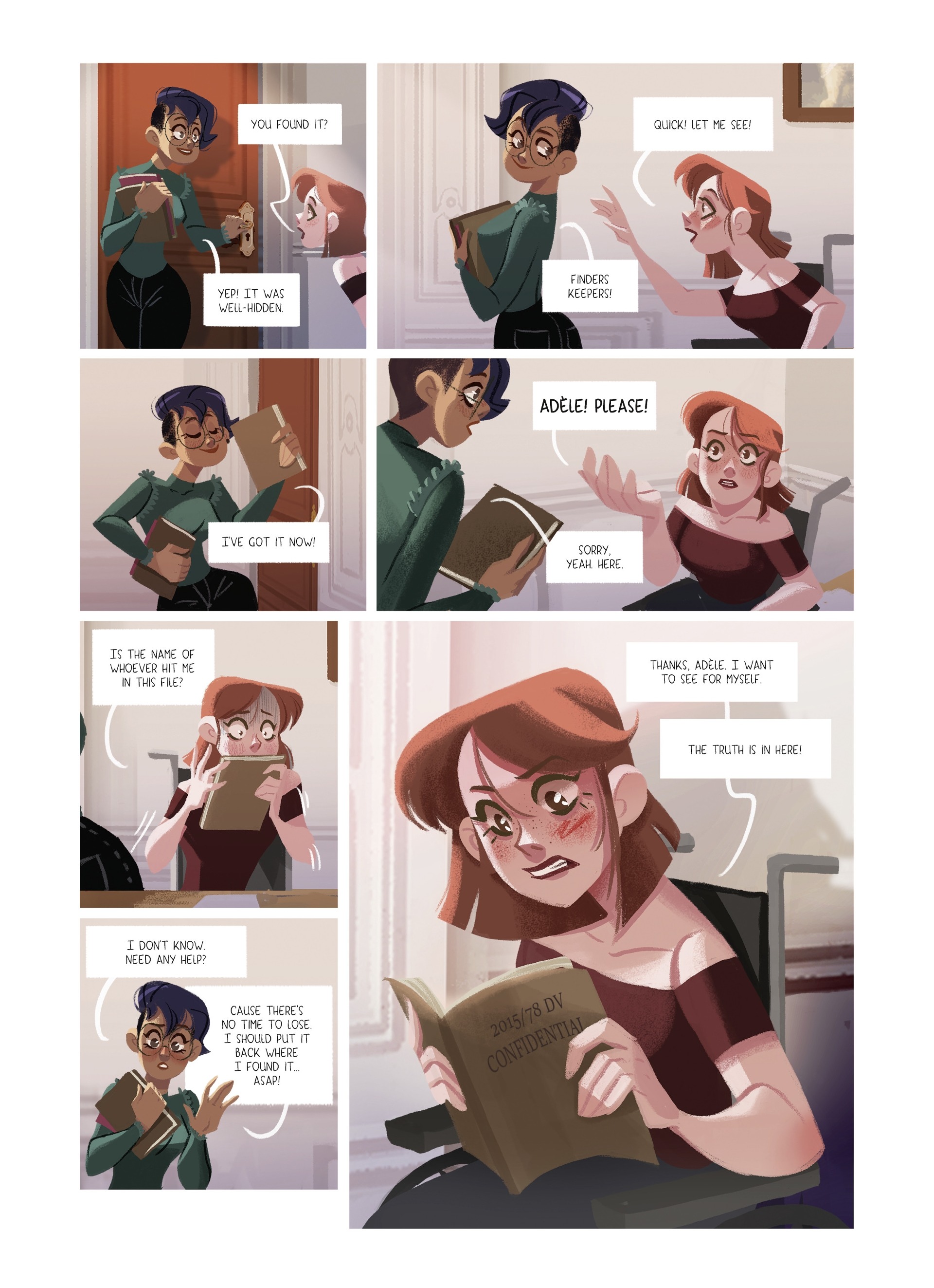 Through Lya's Eyes (2019-) issue 1 - Page 64