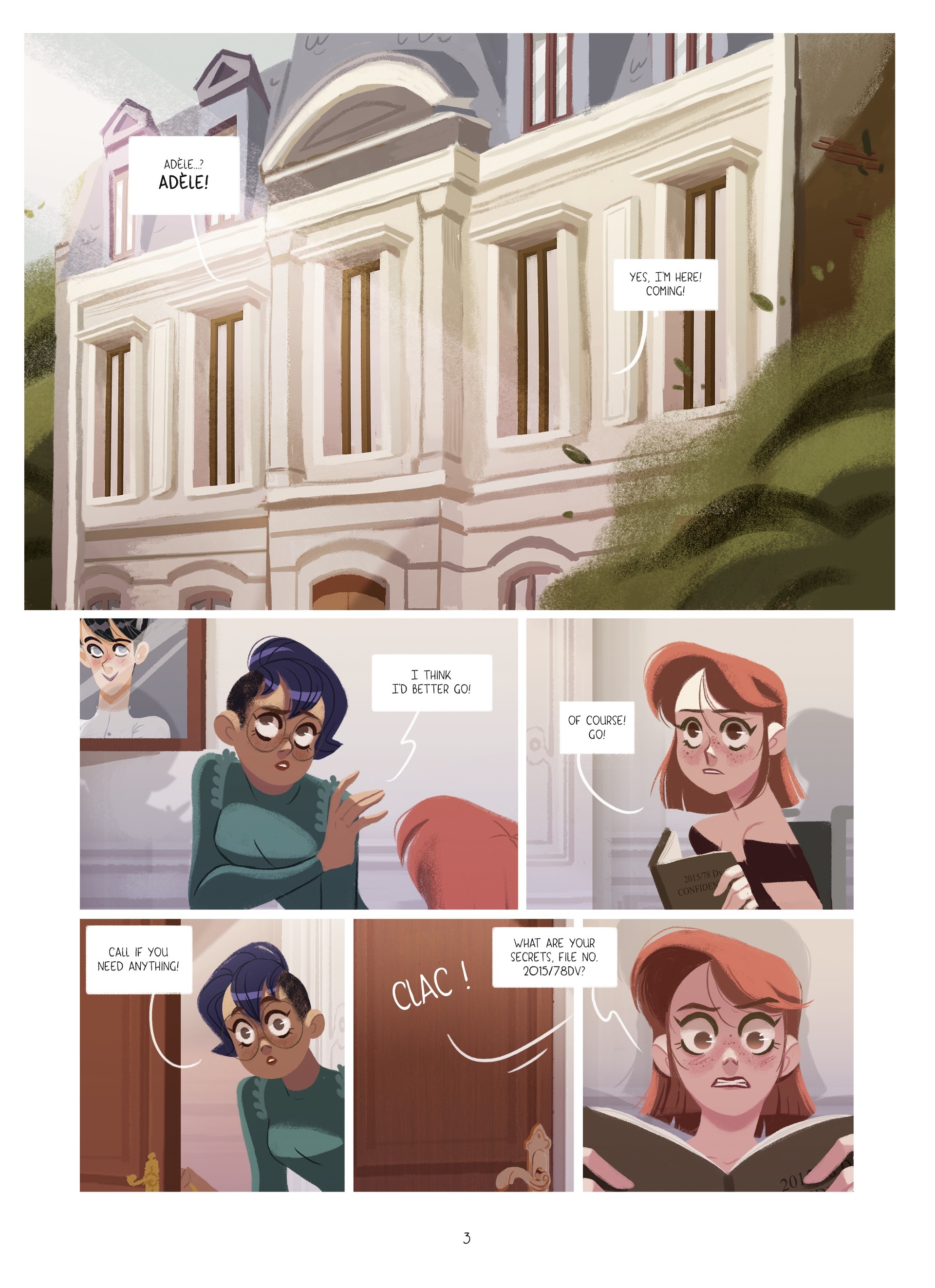 Through Lya's Eyes (2019-): Chapter 2 - Page 3