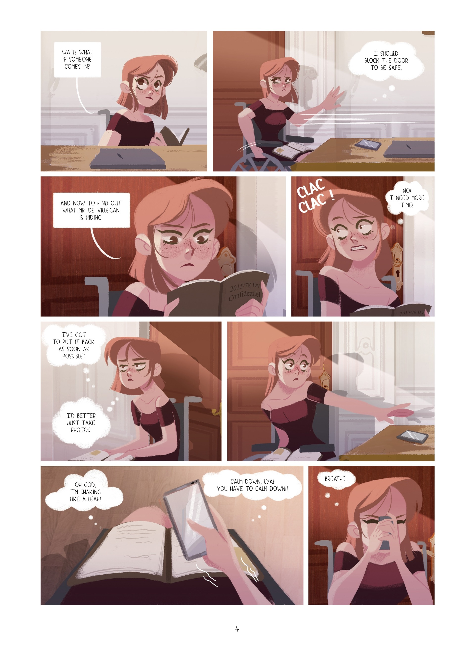 Through Lya's Eyes (2019-): Chapter 2 - Page 4