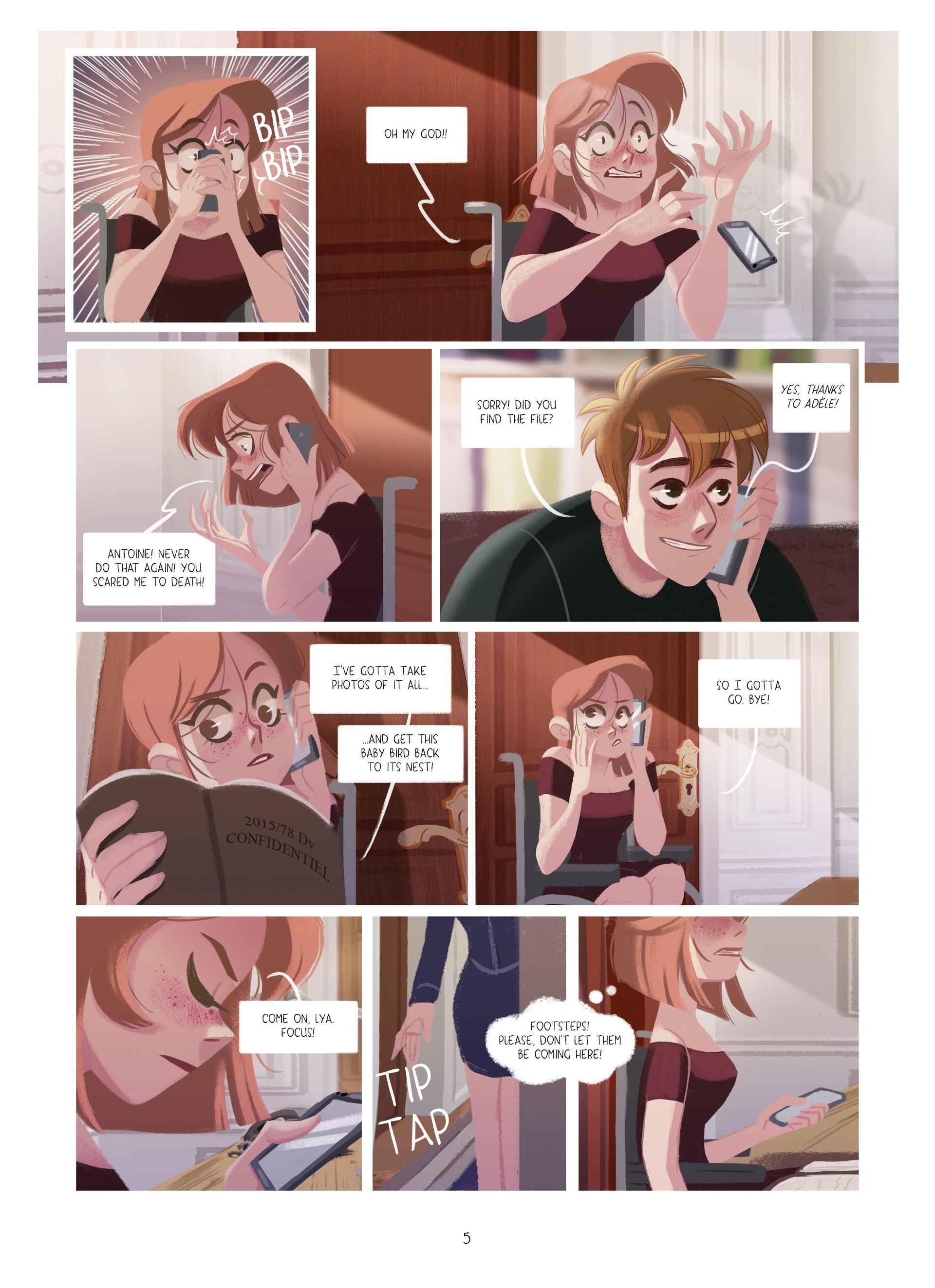 Through Lya's Eyes (2019-): Chapter 2 - Page 5