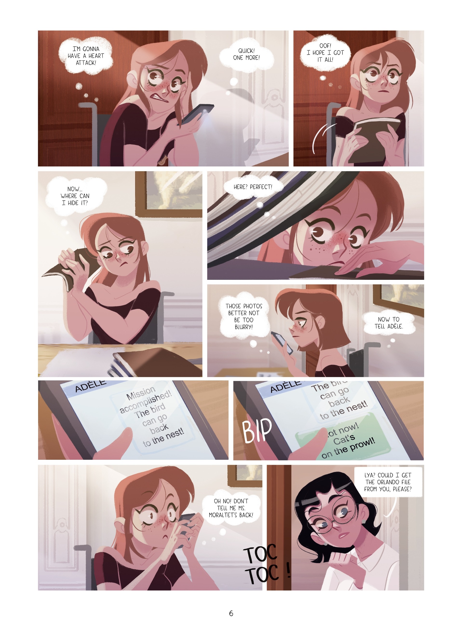 Through Lya's Eyes (2019-): Chapter 2 - Page 6