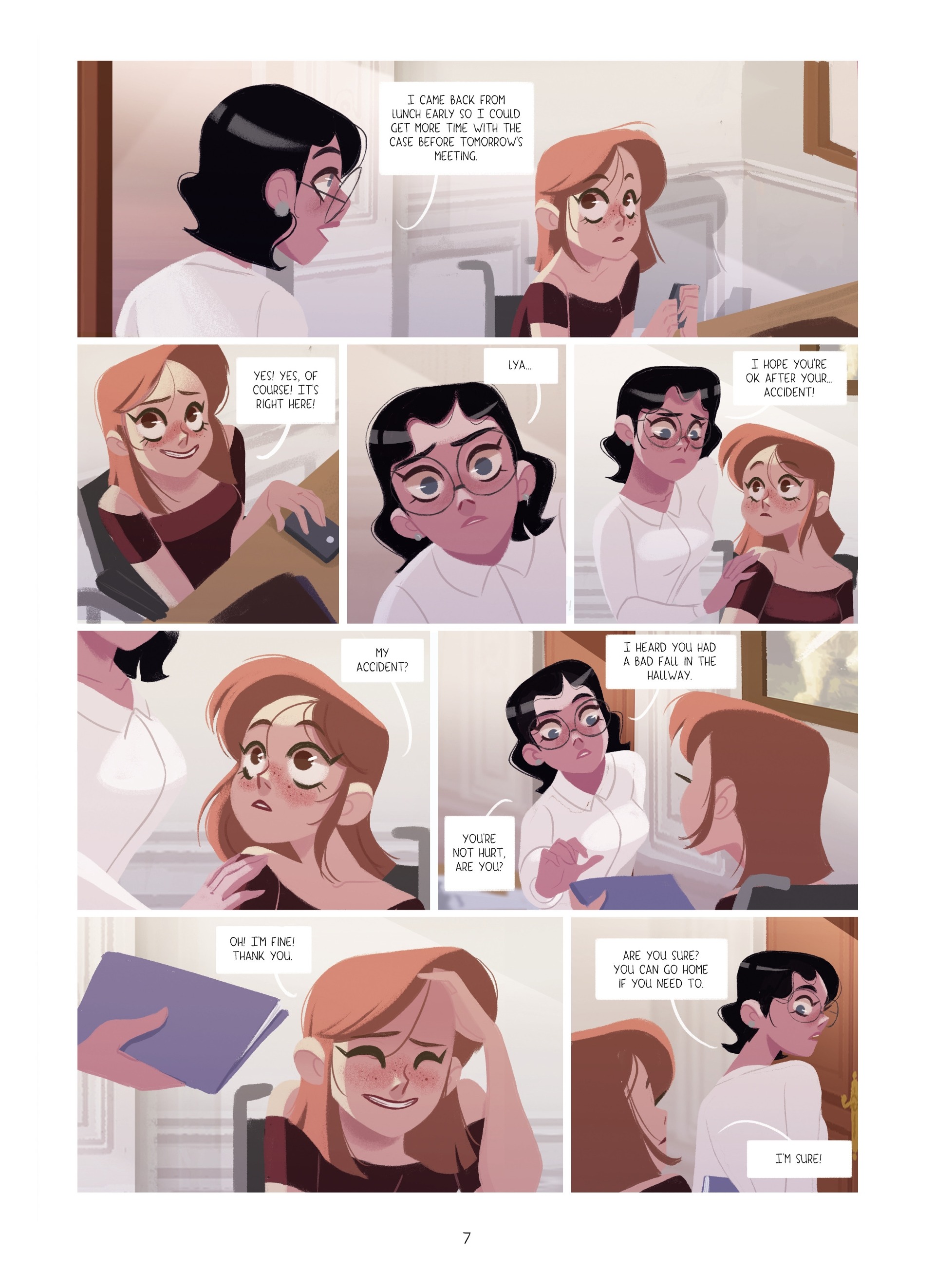 Through Lya's Eyes (2019-) issue 2 - Page 7