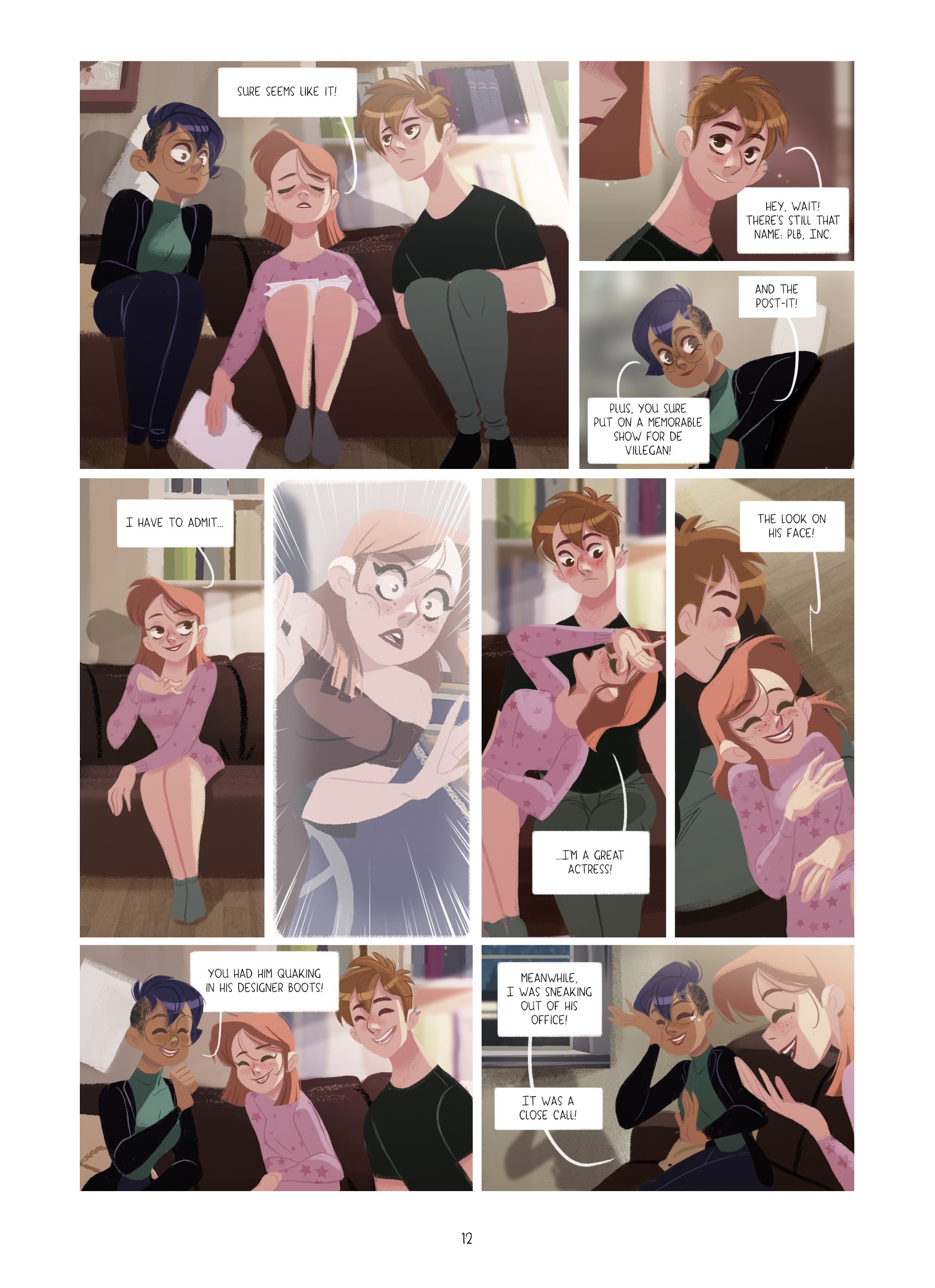 Through Lya's Eyes (2019-) issue 2 - Page 12