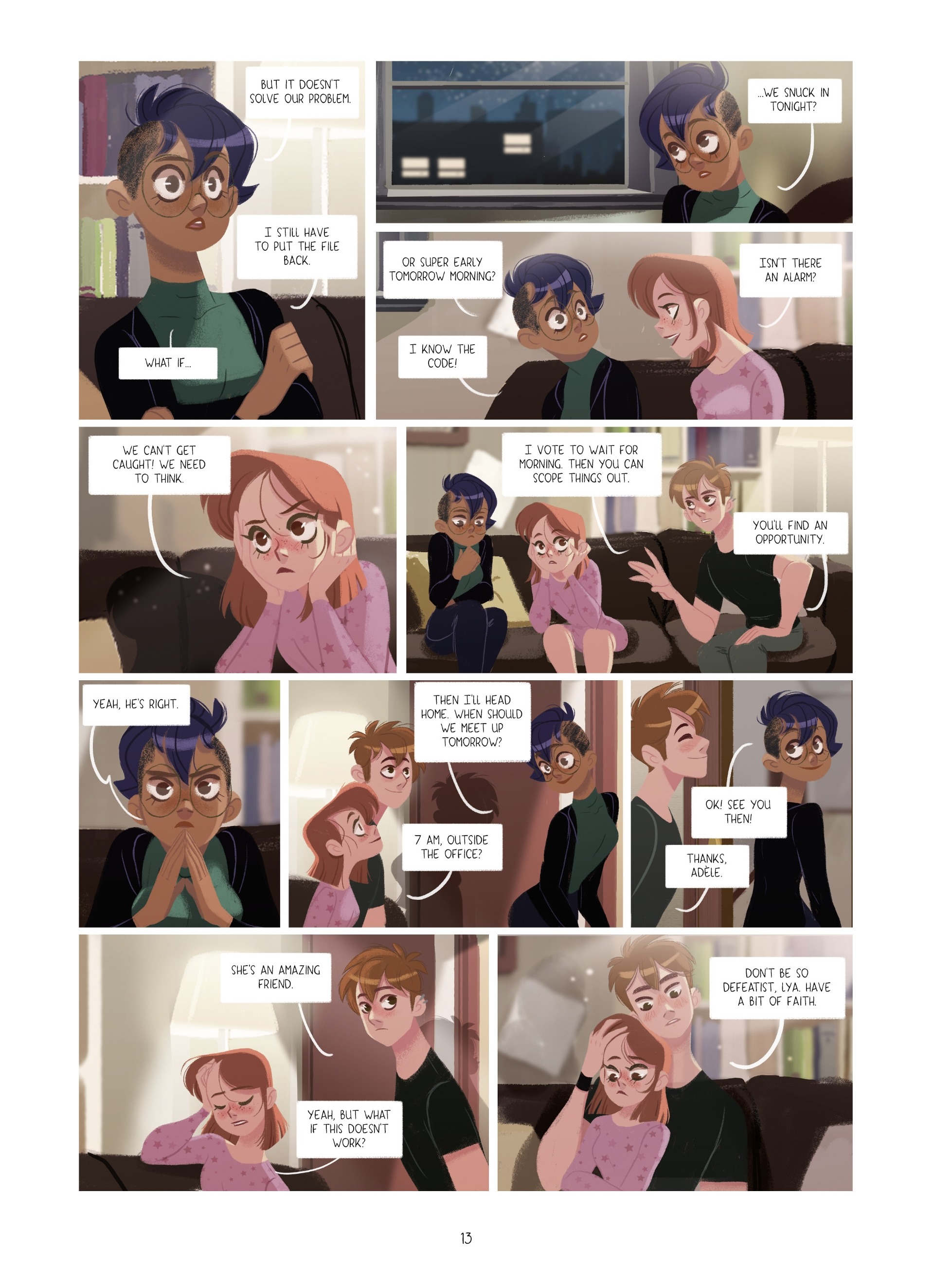 Through Lya's Eyes (2019-) issue 2 - Page 13