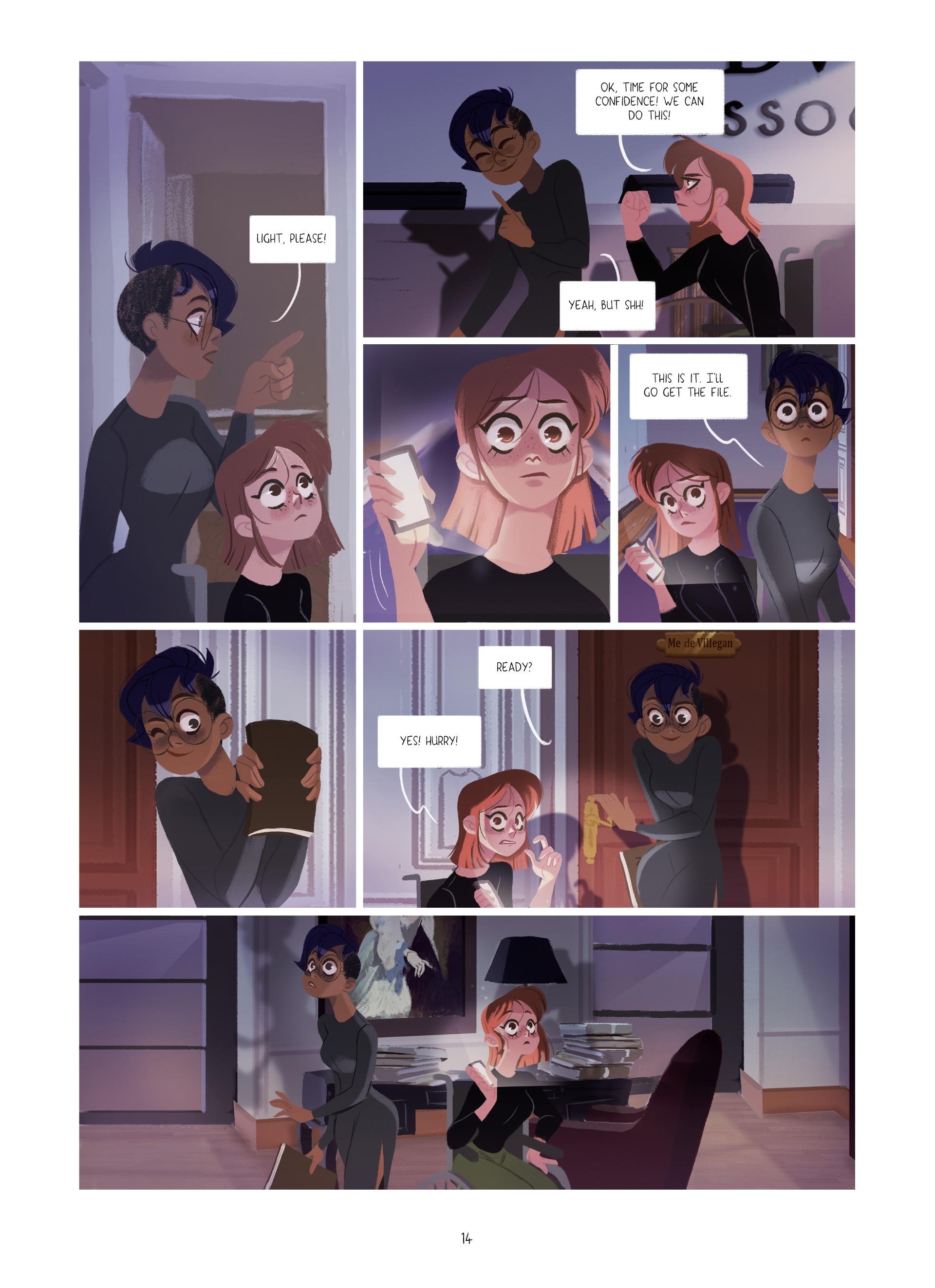 Through Lya's Eyes (2019-) issue 2 - Page 14