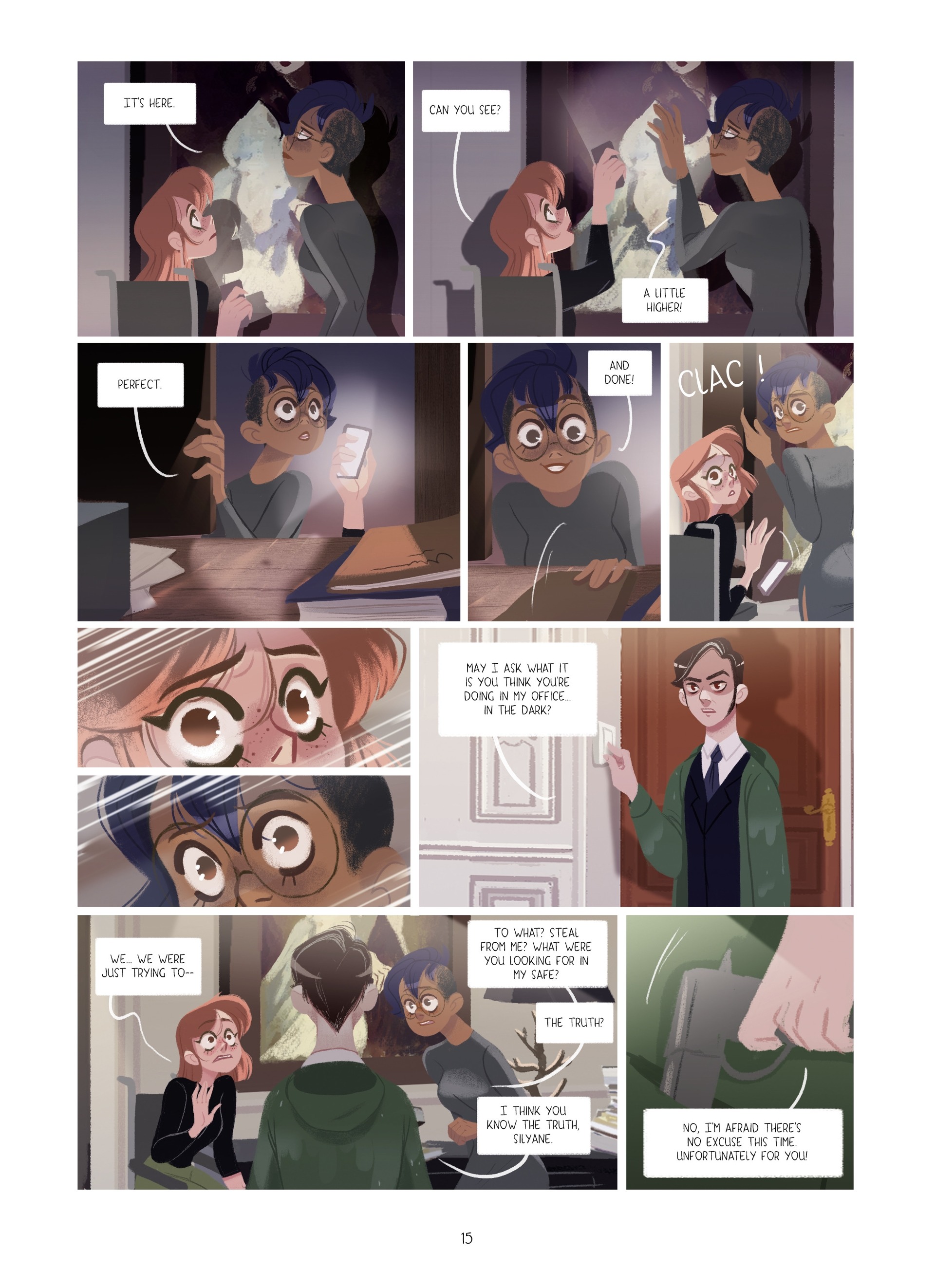 Through Lya's Eyes (2019-) issue 2 - Page 15