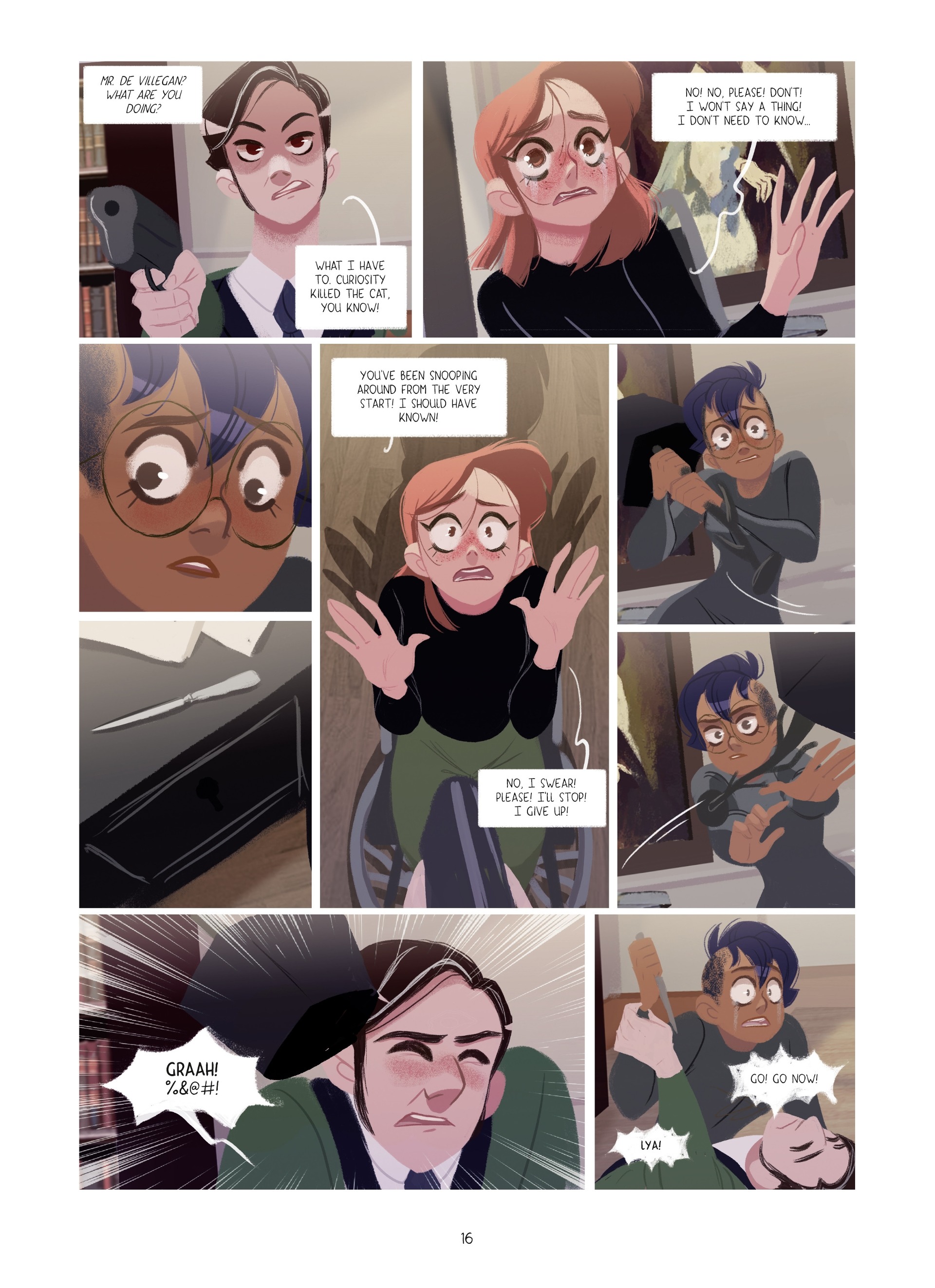 Through Lya's Eyes (2019-) issue 2 - Page 16