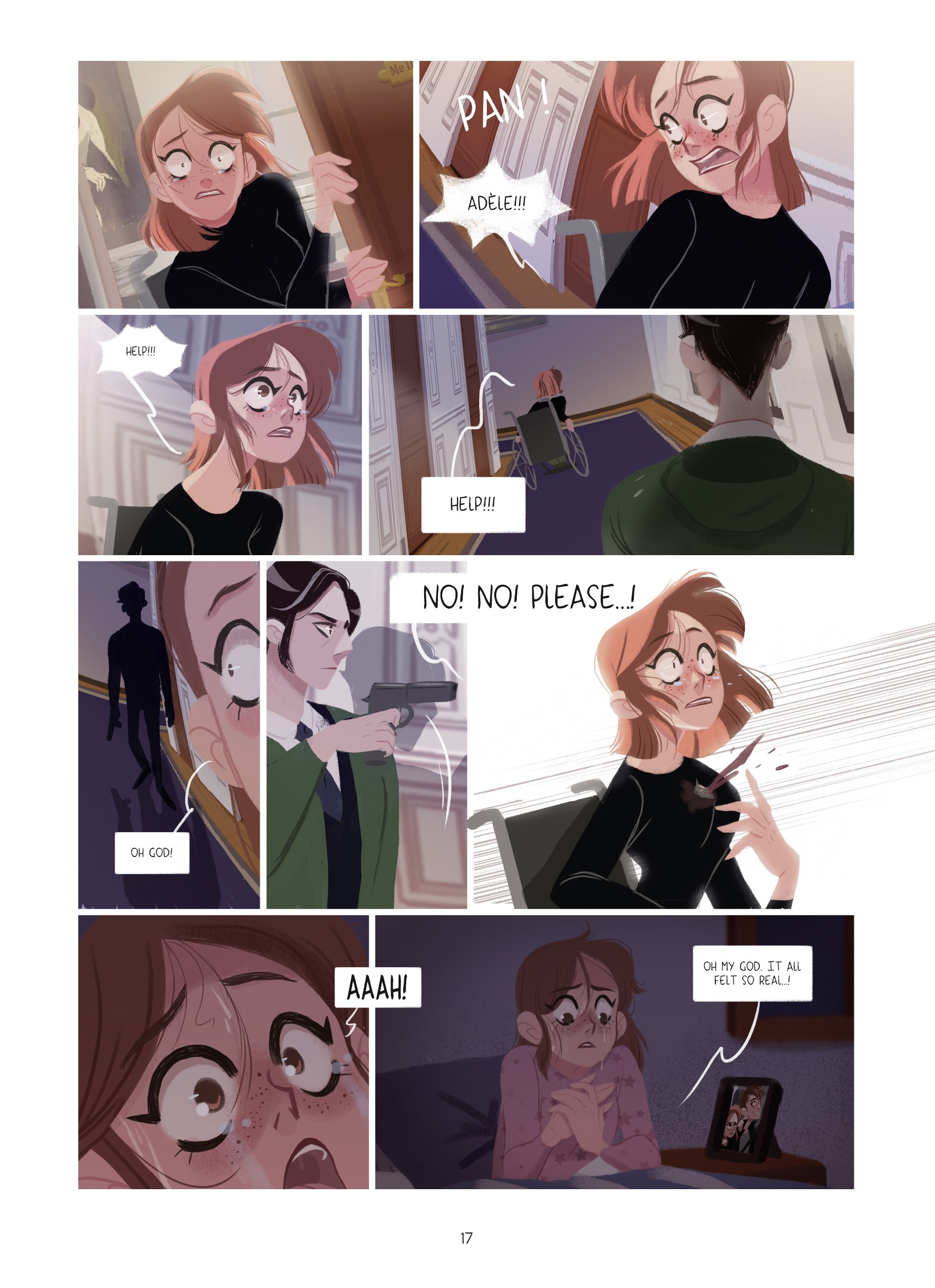 Through Lya's Eyes (2019-) issue 2 - Page 17