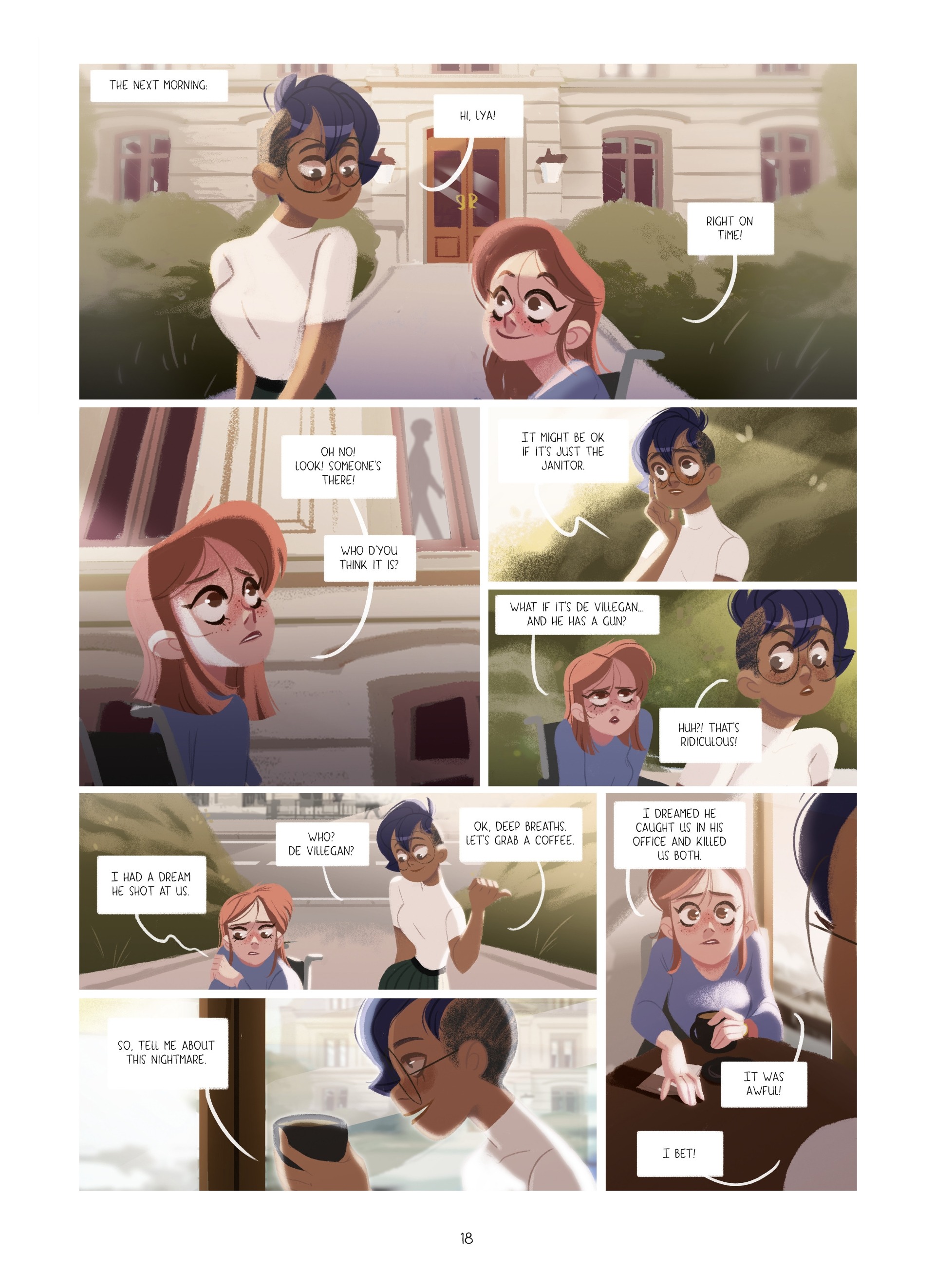 Through Lya's Eyes (2019-) issue 2 - Page 18