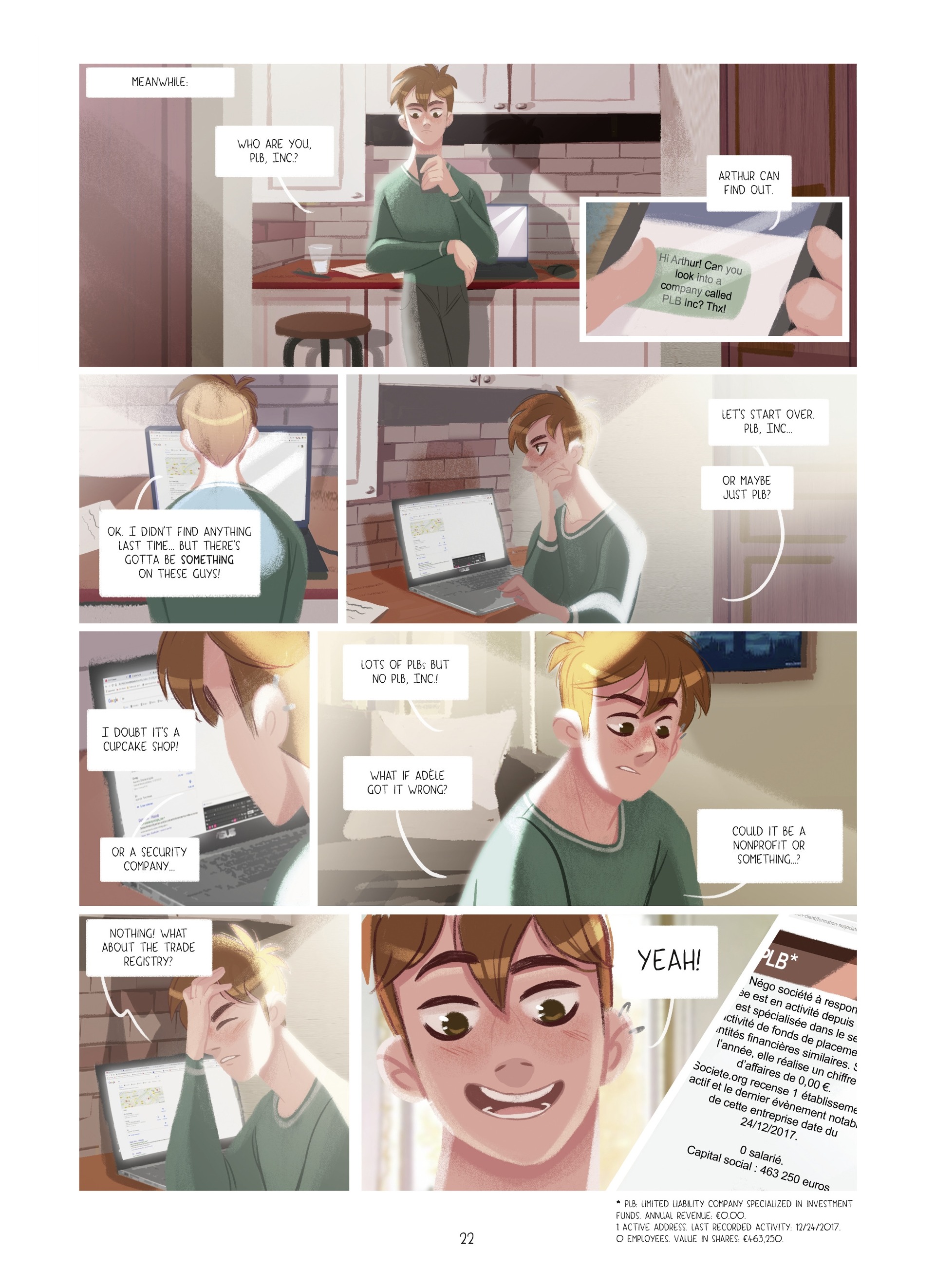 Through Lya's Eyes (2019-) issue 2 - Page 22