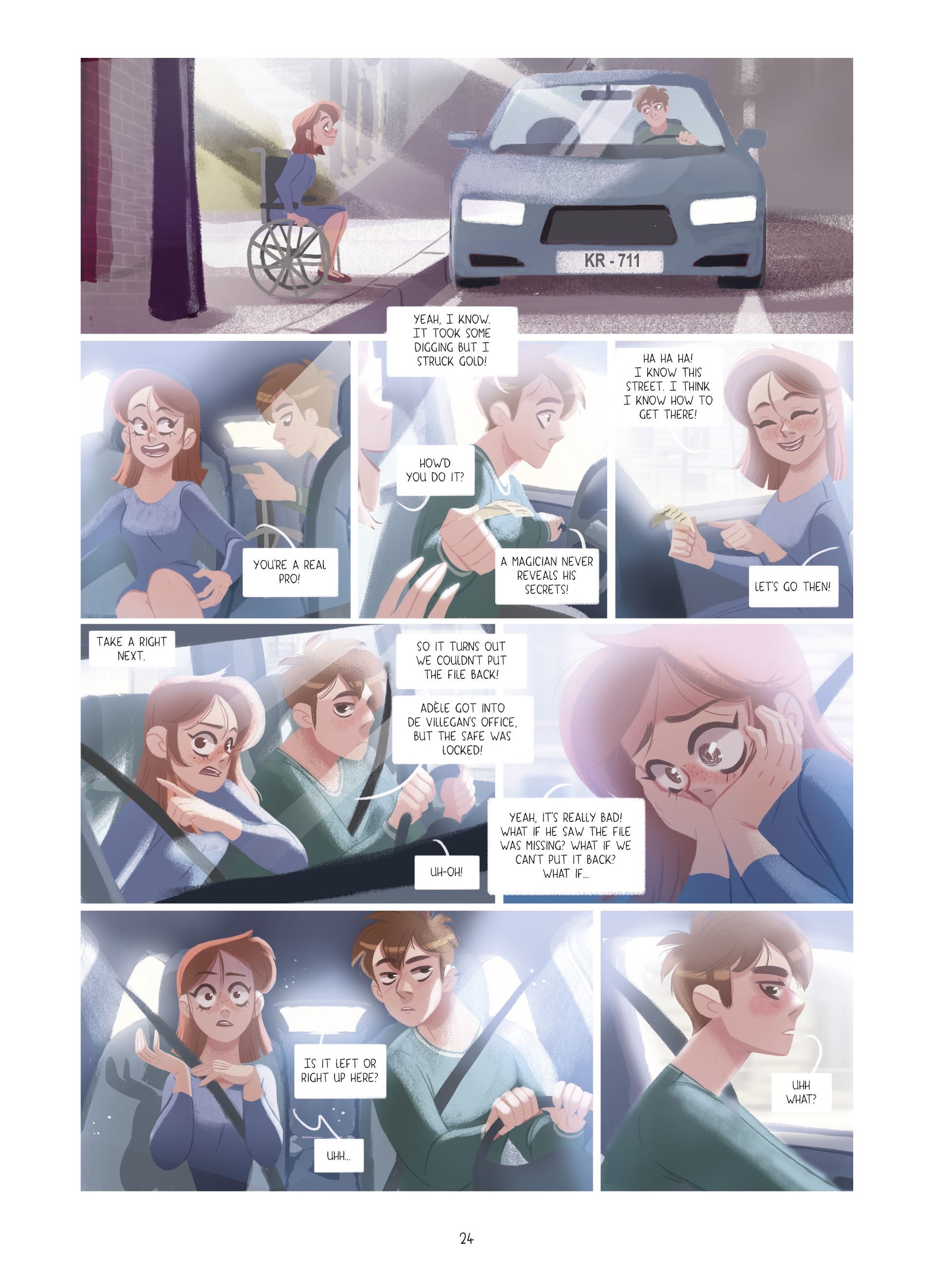 Through Lya's Eyes (2019-) issue 2 - Page 24