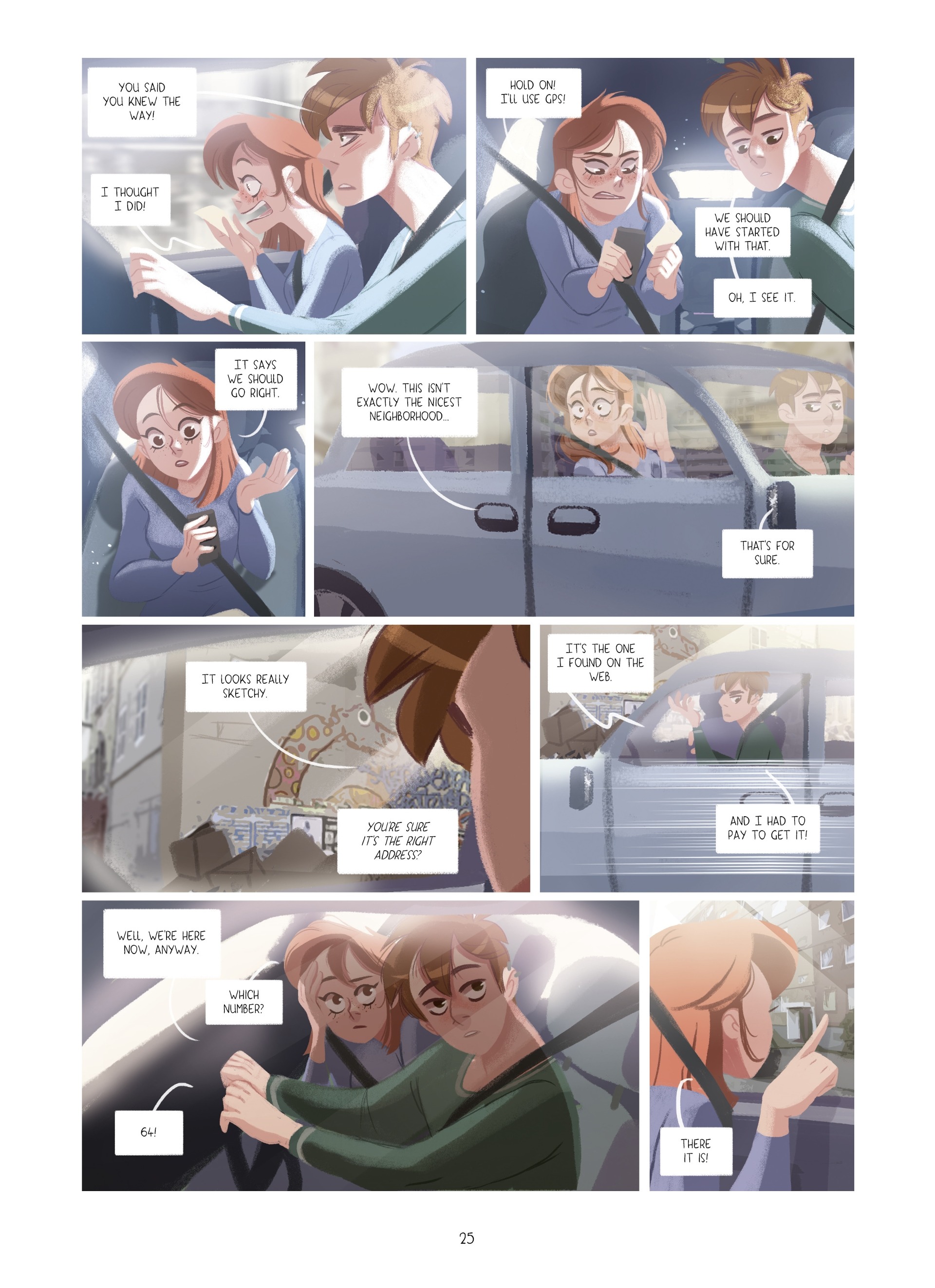 Through Lya's Eyes (2019-) issue 2 - Page 25