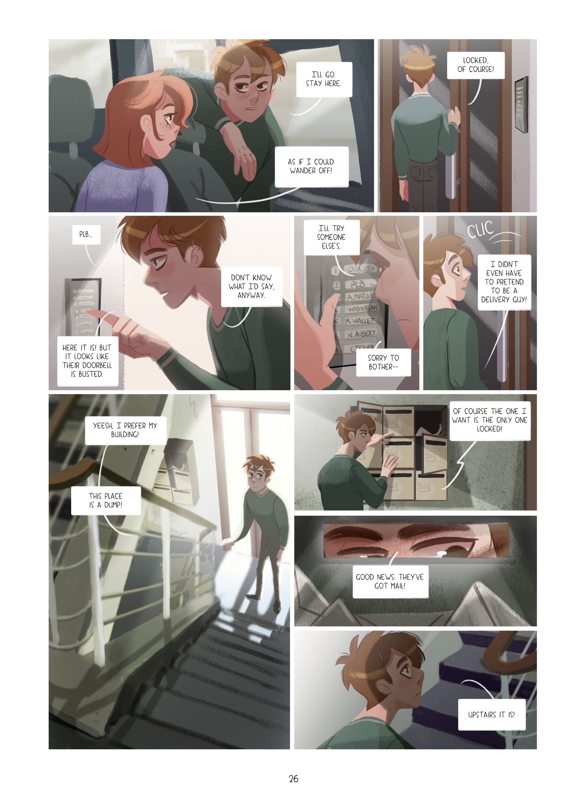 Through Lya's Eyes (2019-) issue 2 - Page 26