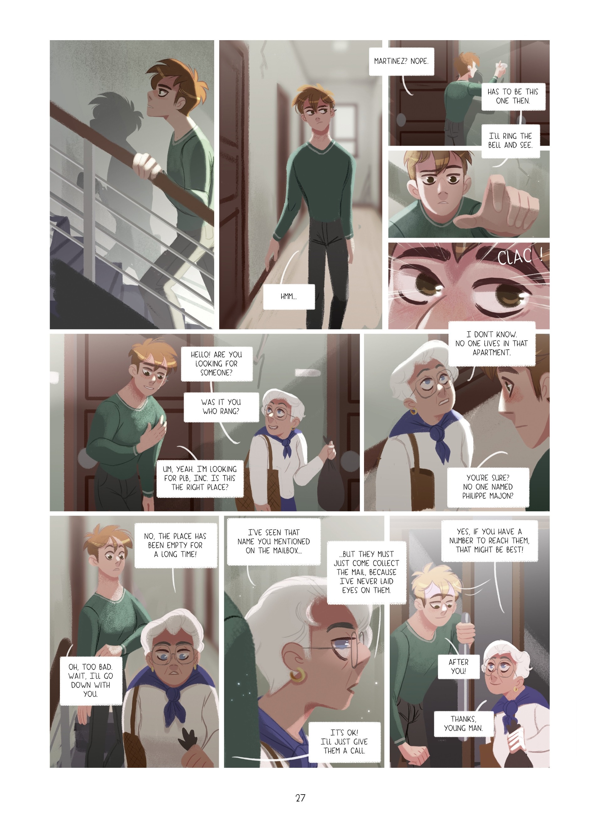 Through Lya's Eyes (2019-) issue 2 - Page 27