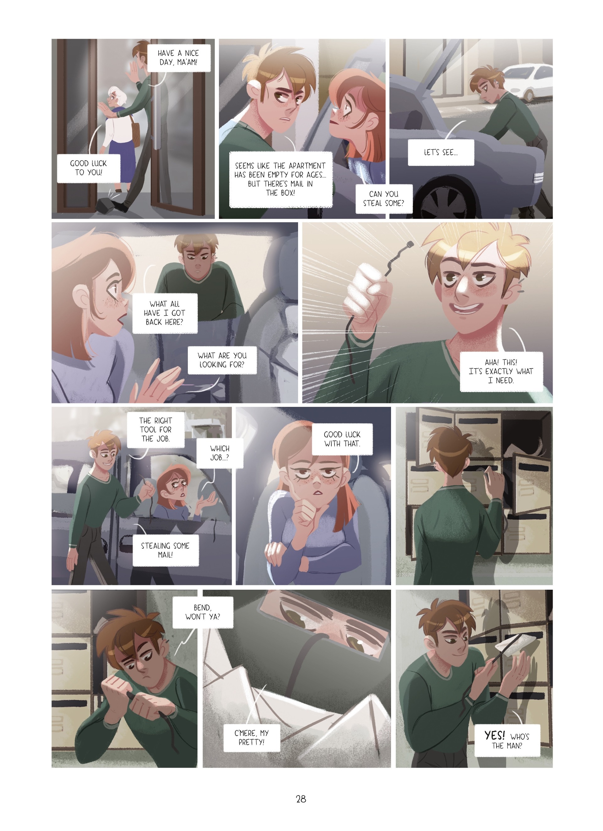 Through Lya's Eyes (2019-) issue 2 - Page 28